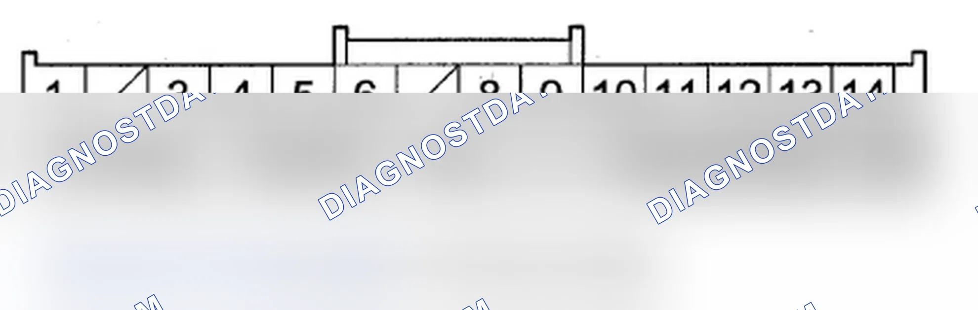 Scheme 670: STEREO AMPLIFIER CONNECTOR B (28P)
