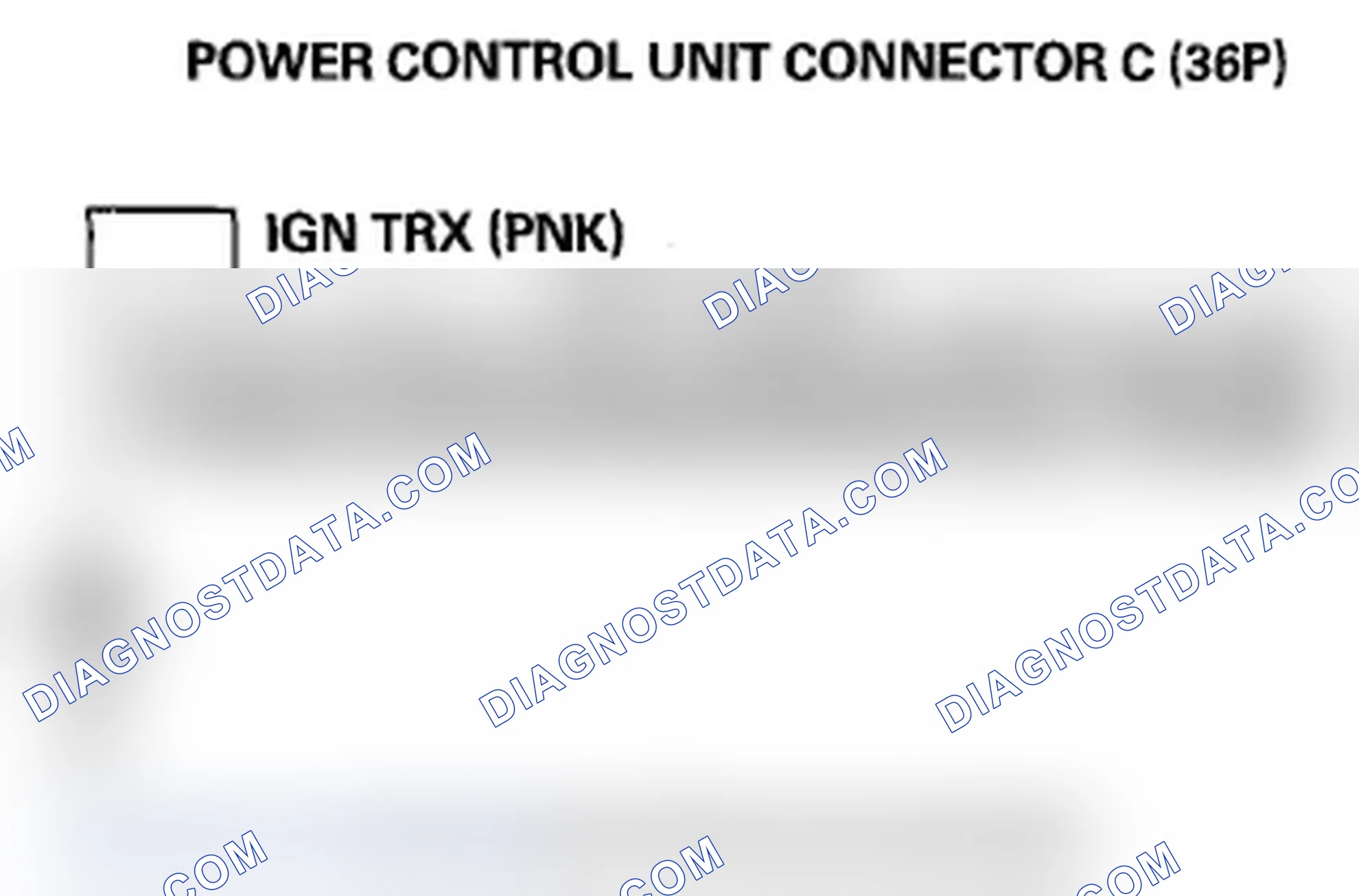 Scheme 82: DTC B12F1: Power Control Unit Lost Communication With Remote Slot Control Unit
