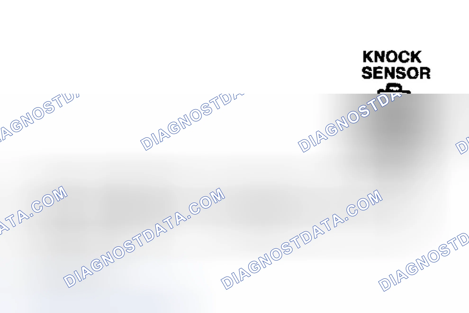 Scheme 104: Single KS Sensor Test Circuits & Connector Terminals