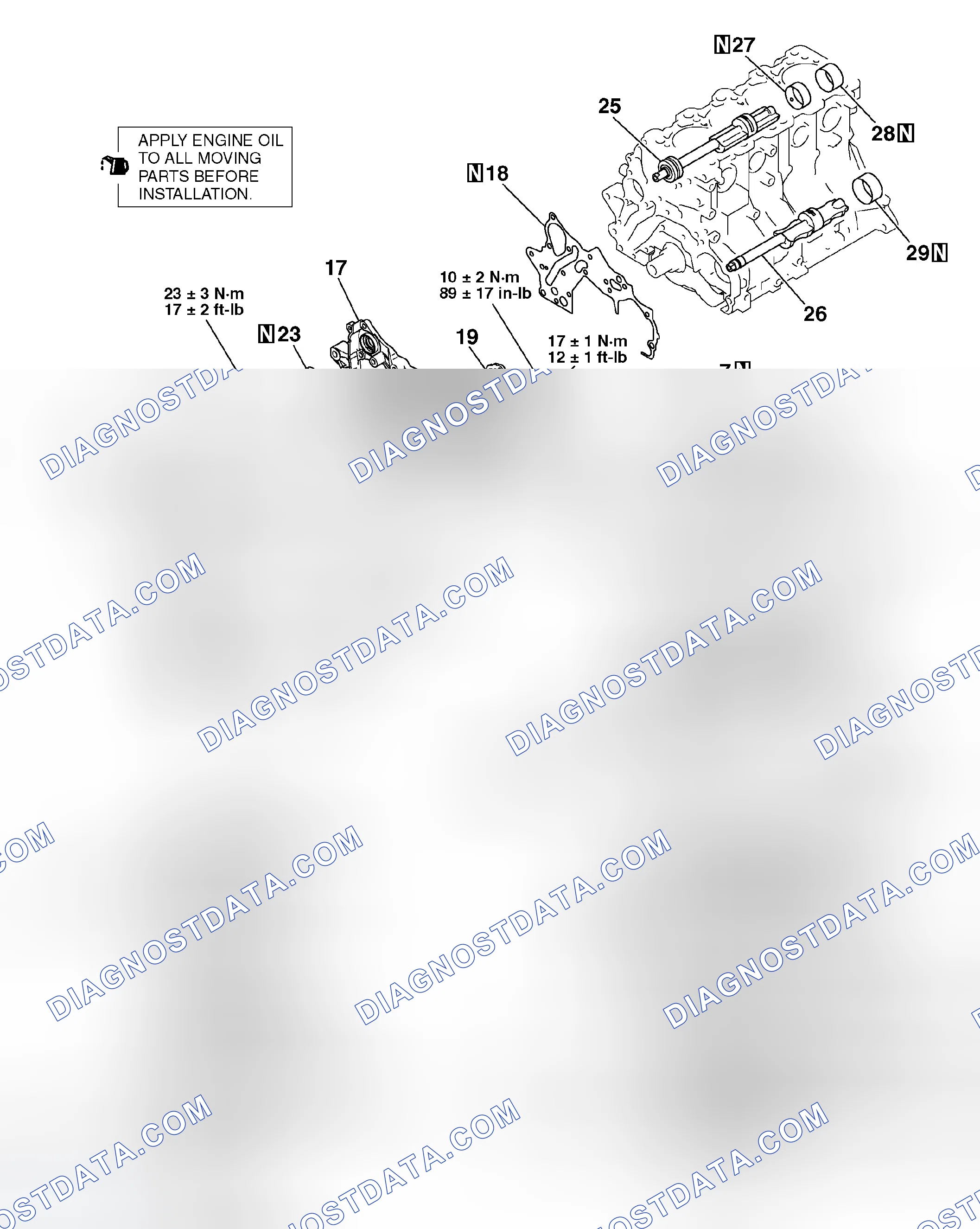 Scheme 647: REMOVAL AND INSTALLATION