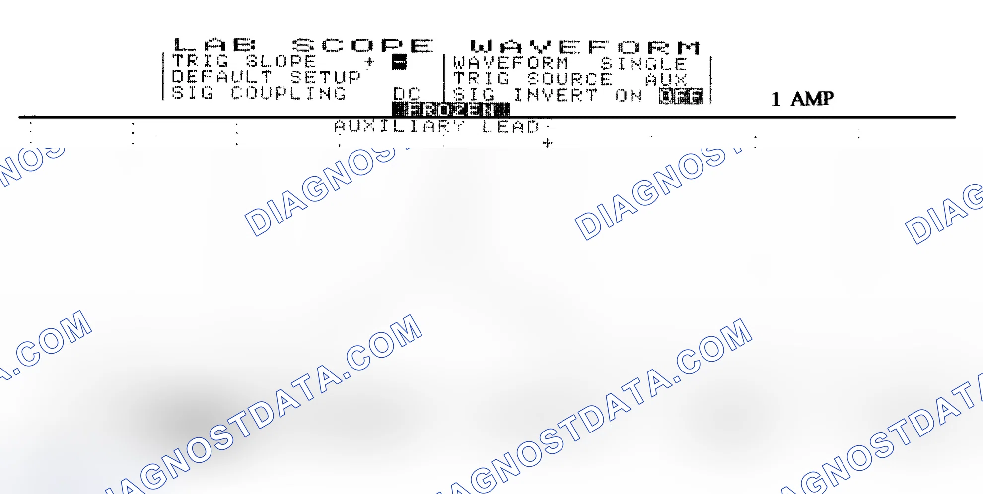 Scheme 20: Single Injector w/Normal Current Flow - Current Pattern