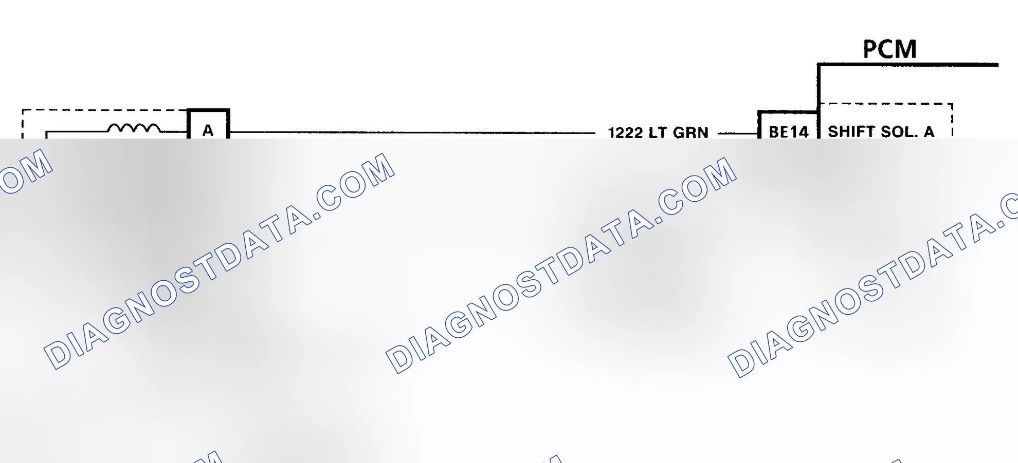 Scheme 64: Code P1650 Schematic (3.8L) QDM No. 2