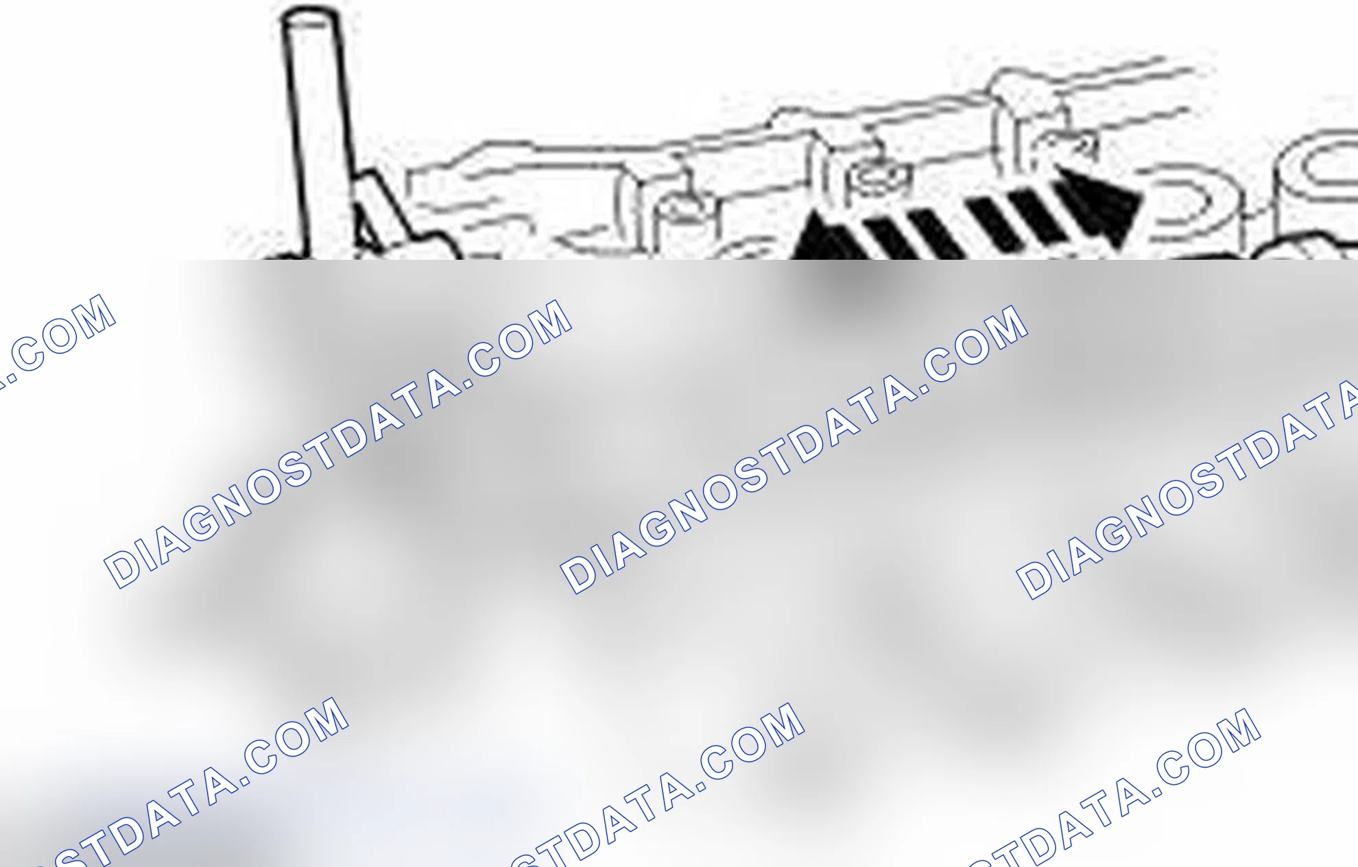 Scheme 525: CAMSHAFT END PLAY