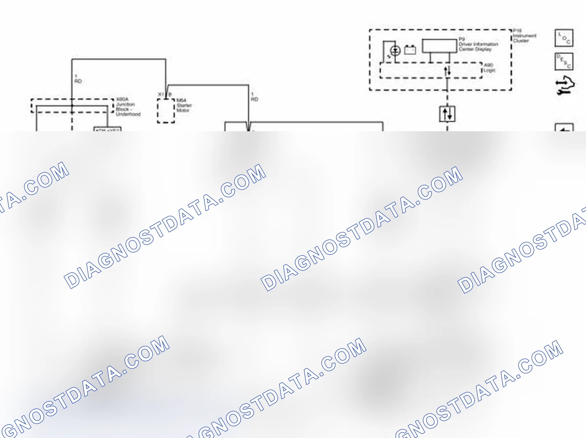 Scheme 4: Charging System (Diesel) Wiring Schematics