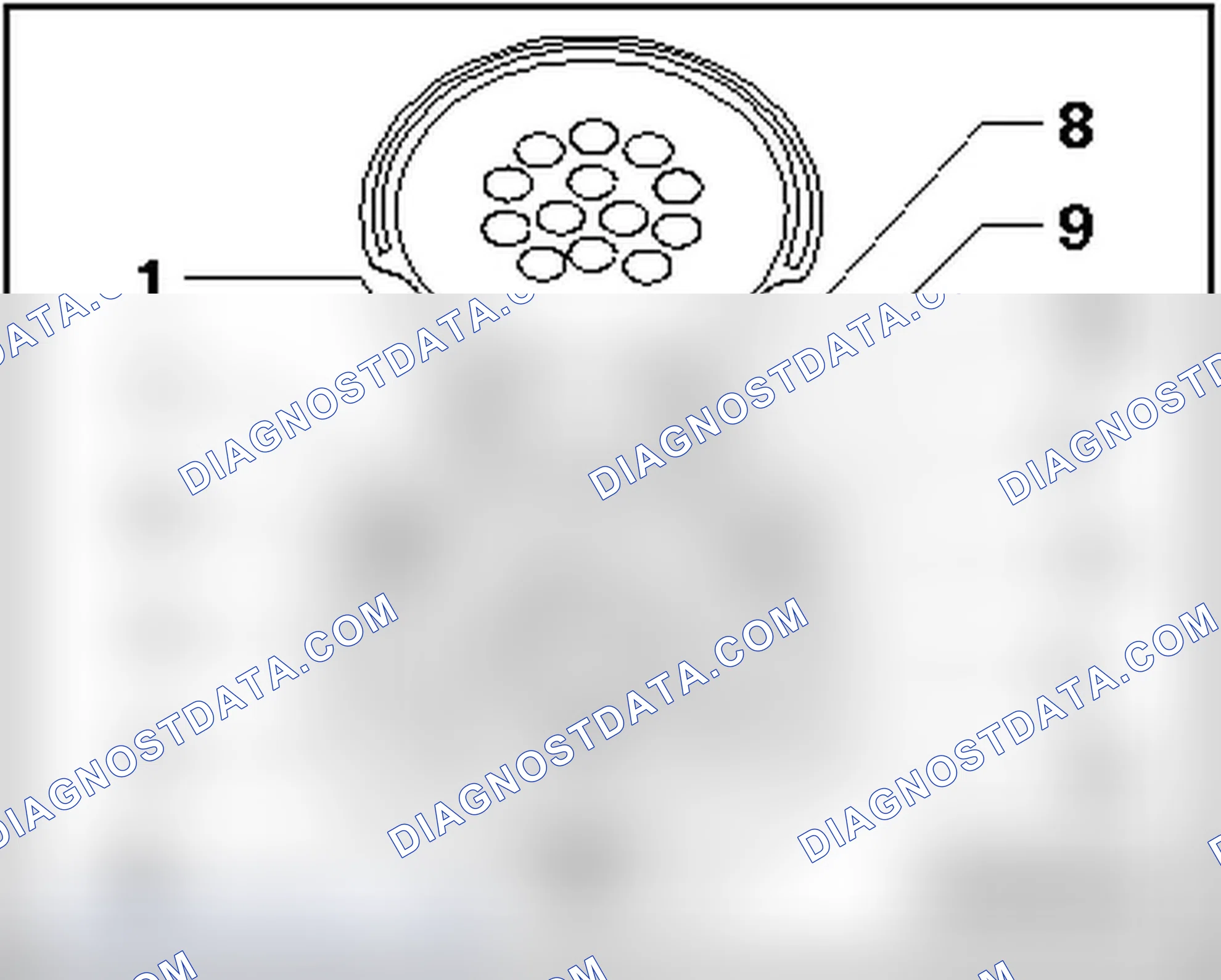 Scheme 1: 13-PIN TRAILER SOCKET