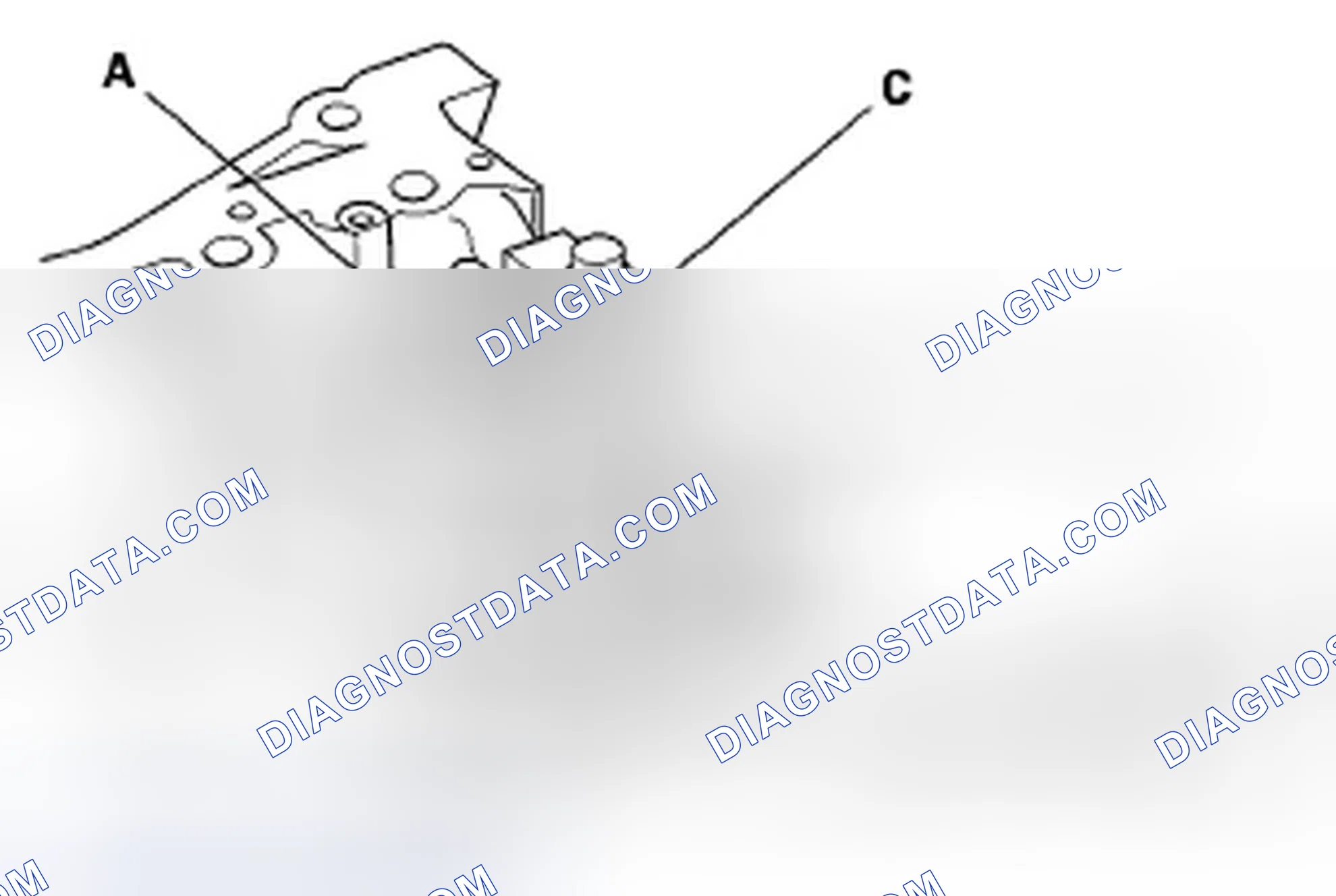 Scheme 692: Connecting Rod and Crankshaft End Play Inspection