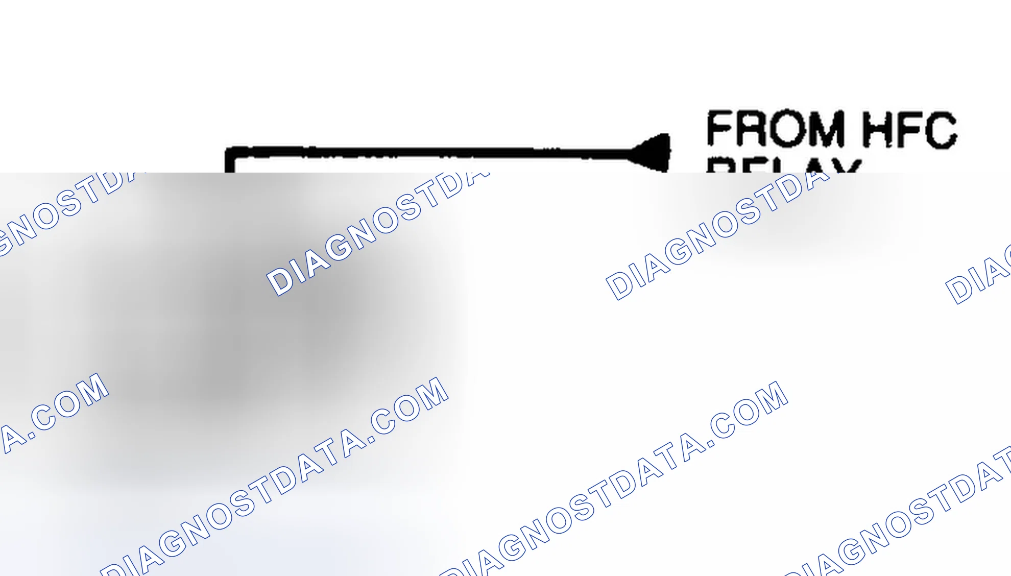 Scheme 66: LFC Relay Wiring Harness Connector (Probe)