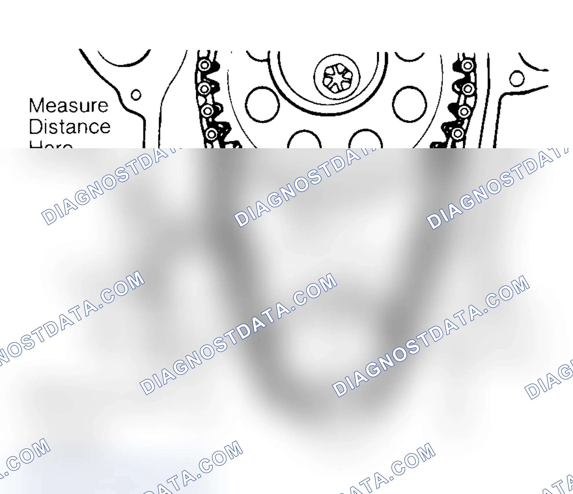 Scheme 25: Measuring Timing Chain Stretch