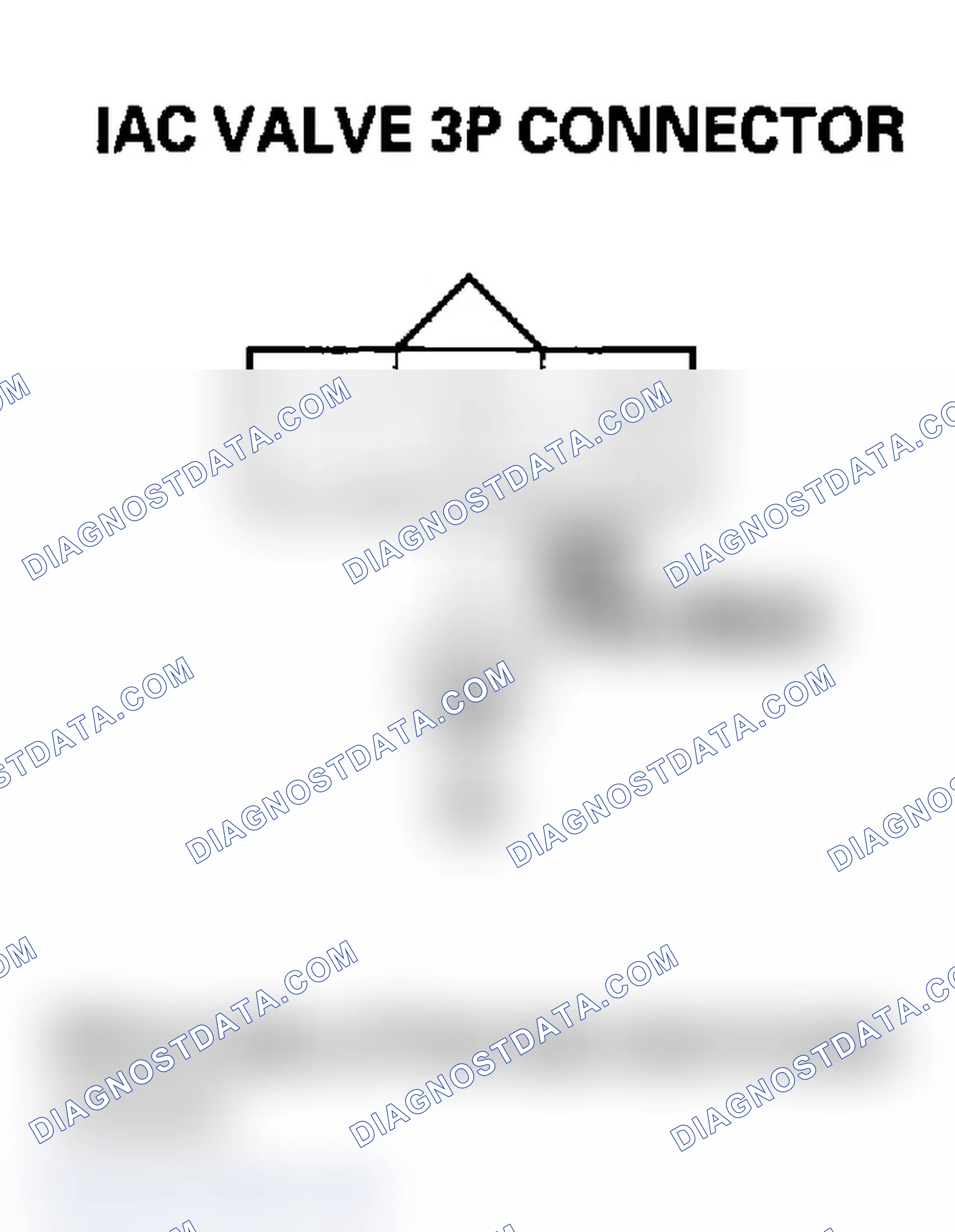 Scheme 385: DTC P0511: IAC Valve Circuit Malfunction (2005-2006 models)