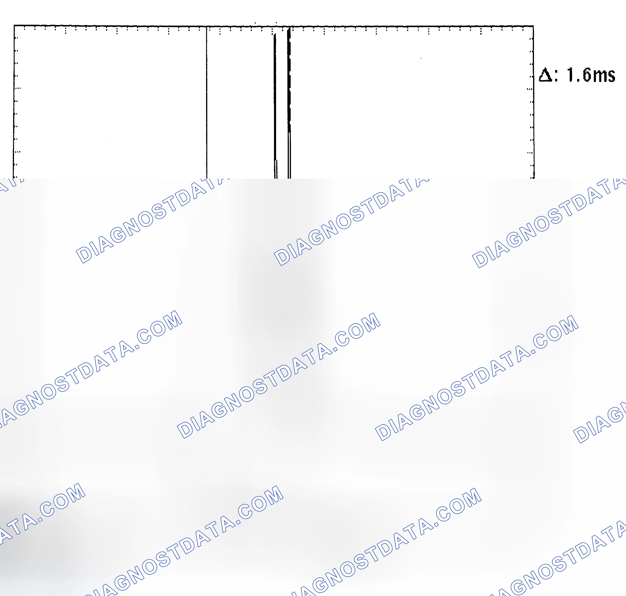Scheme 31: Single Injector - Known Good - Voltage Pattern