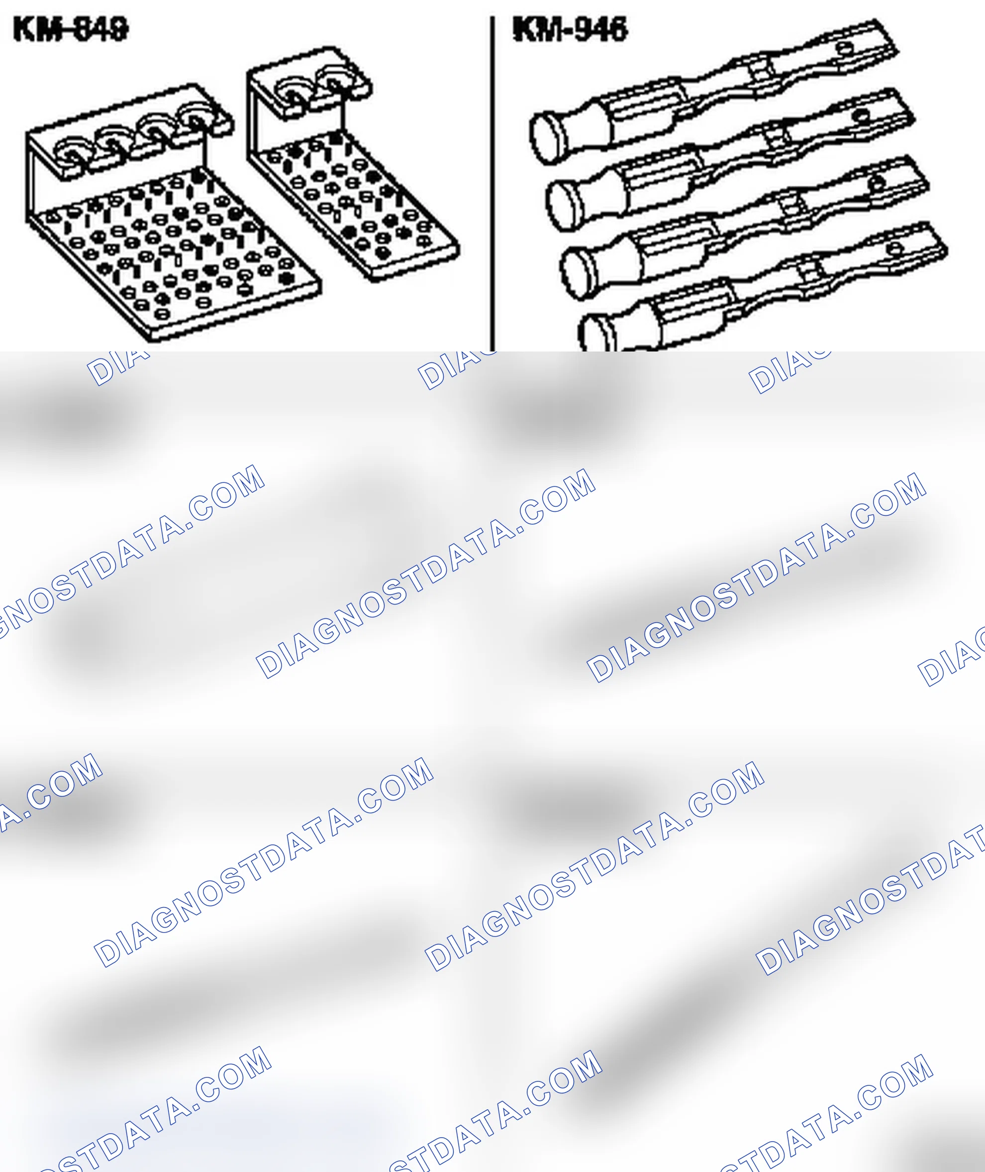 Cylinder Head Machining Special Tools