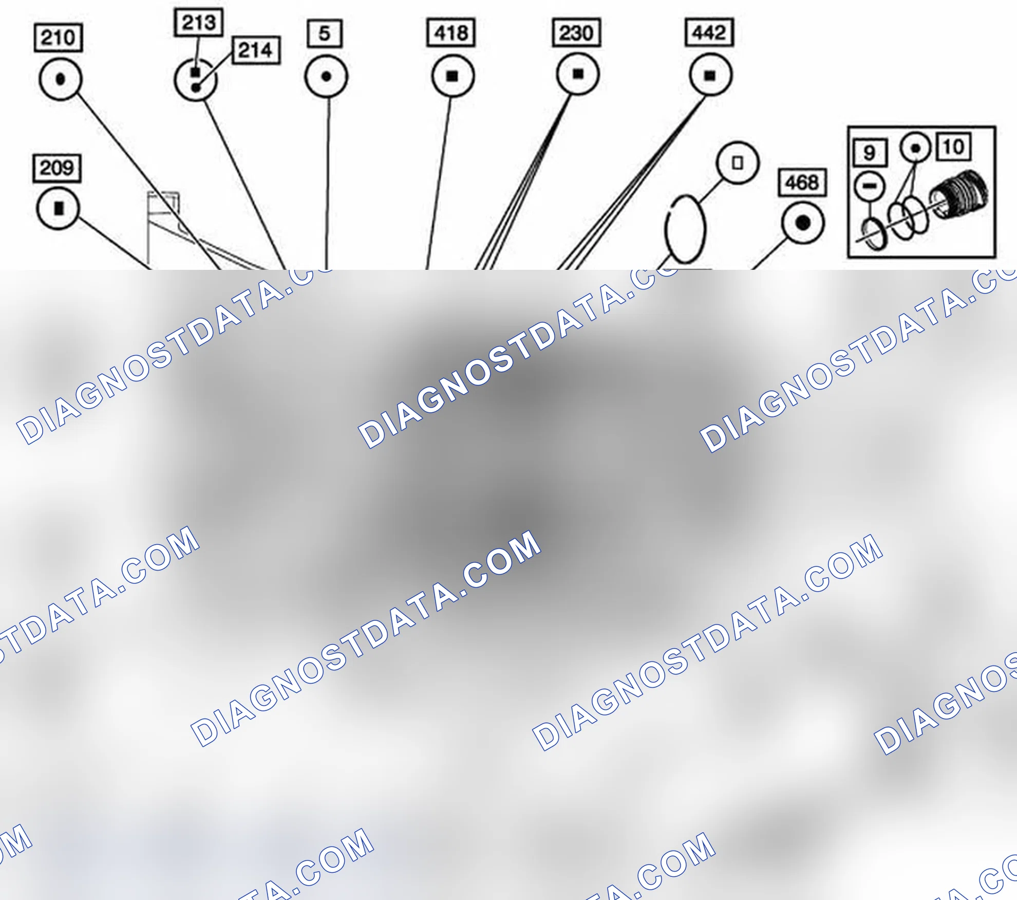 Scheme 100: A/Trans Service Seal Kit