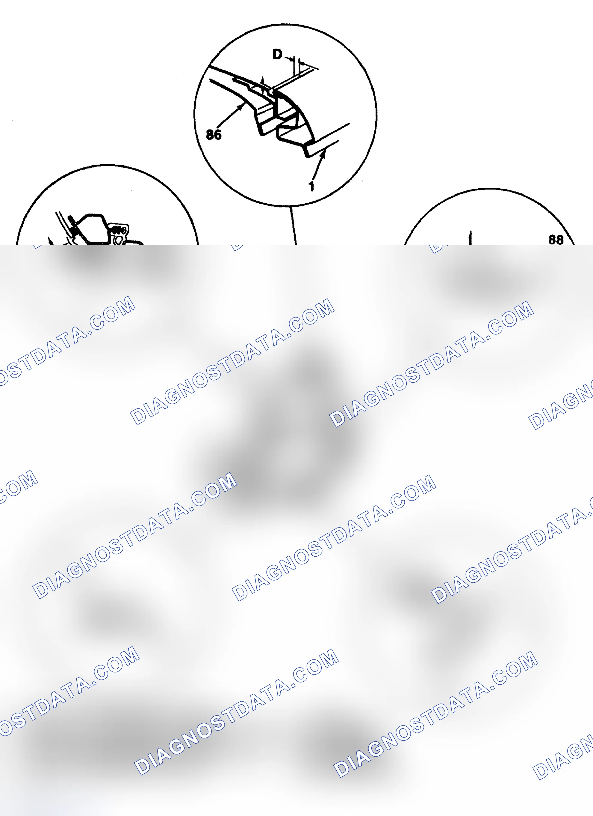 Scheme 1: DOOR ADJUSTMENT