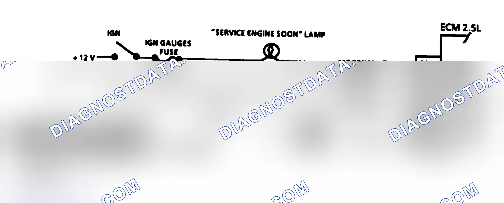 Scheme 67: "Scan" Diagnostic Circuit Check, Schematic