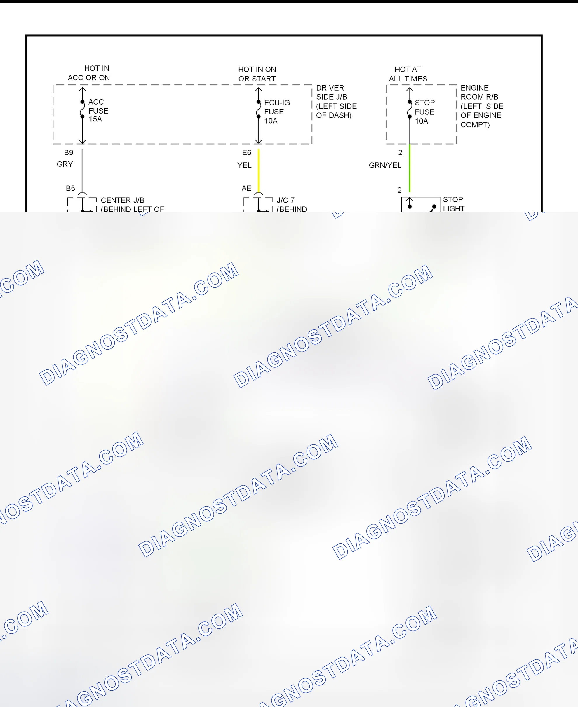 Scheme 24: Shift Interlock System Wiring Diagram (1996 4Runner)