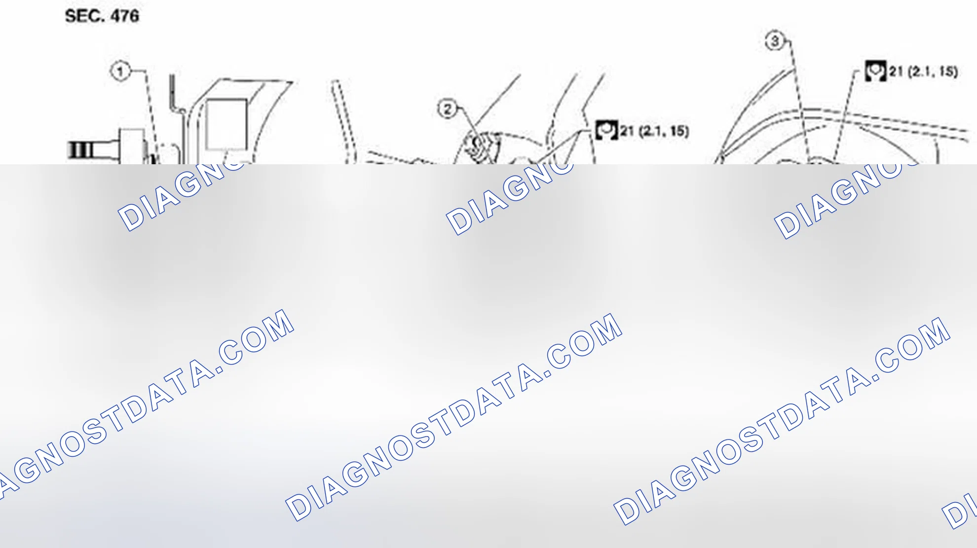 Scheme 64: Wheel Sensor: Removal and Installation