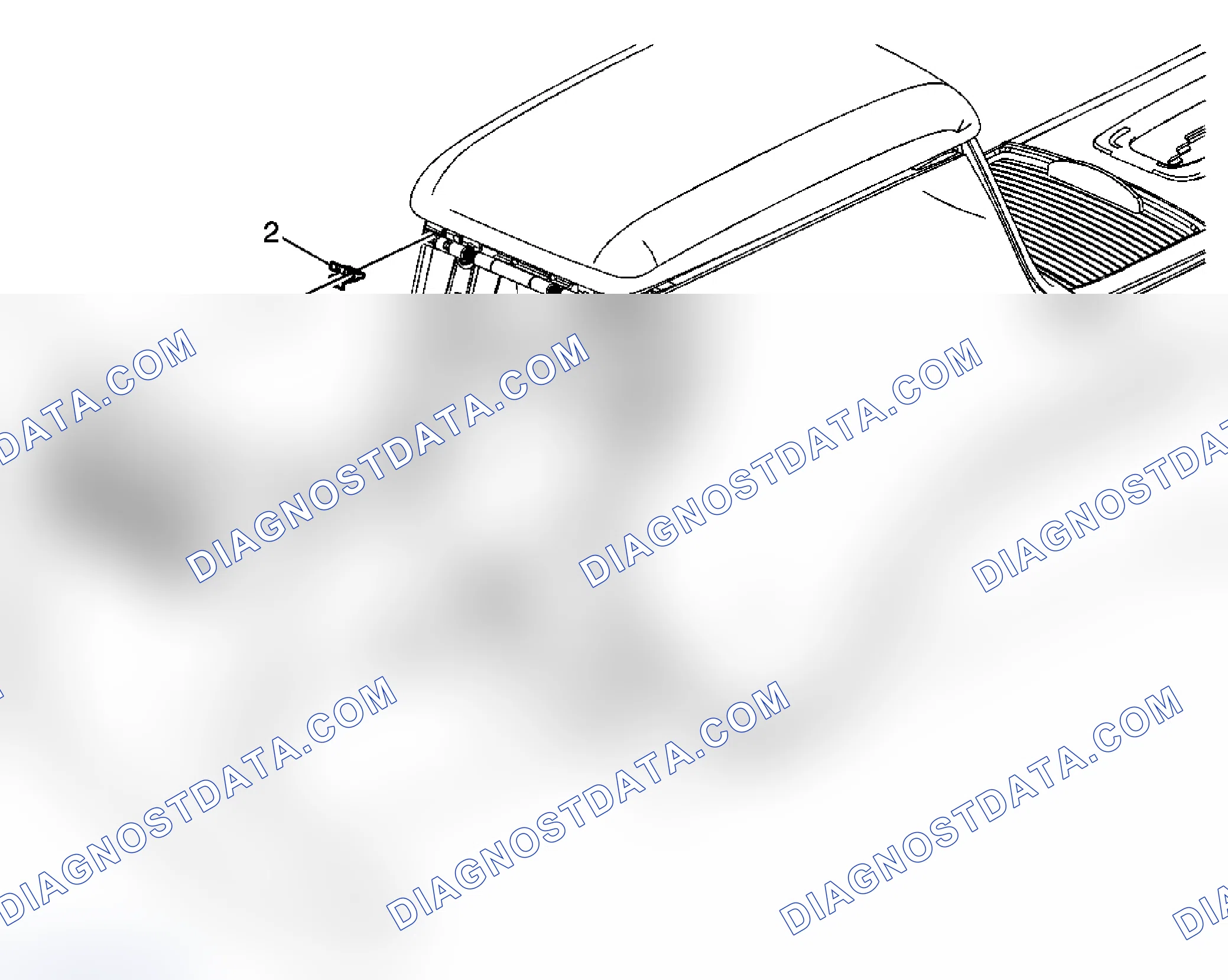 Scheme 49: Center Console End Panel Replacement