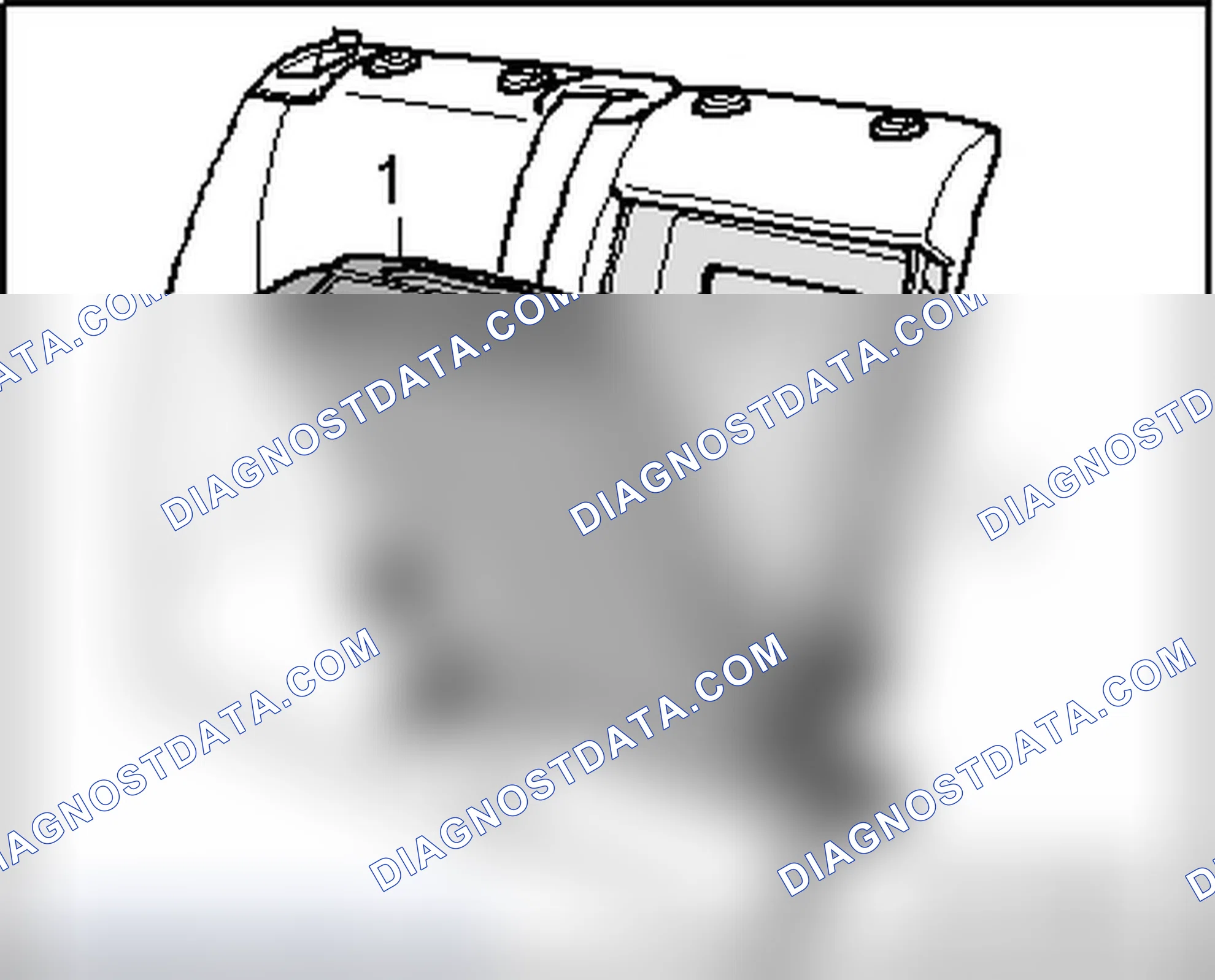 Scheme 102: CENTER ARMREST