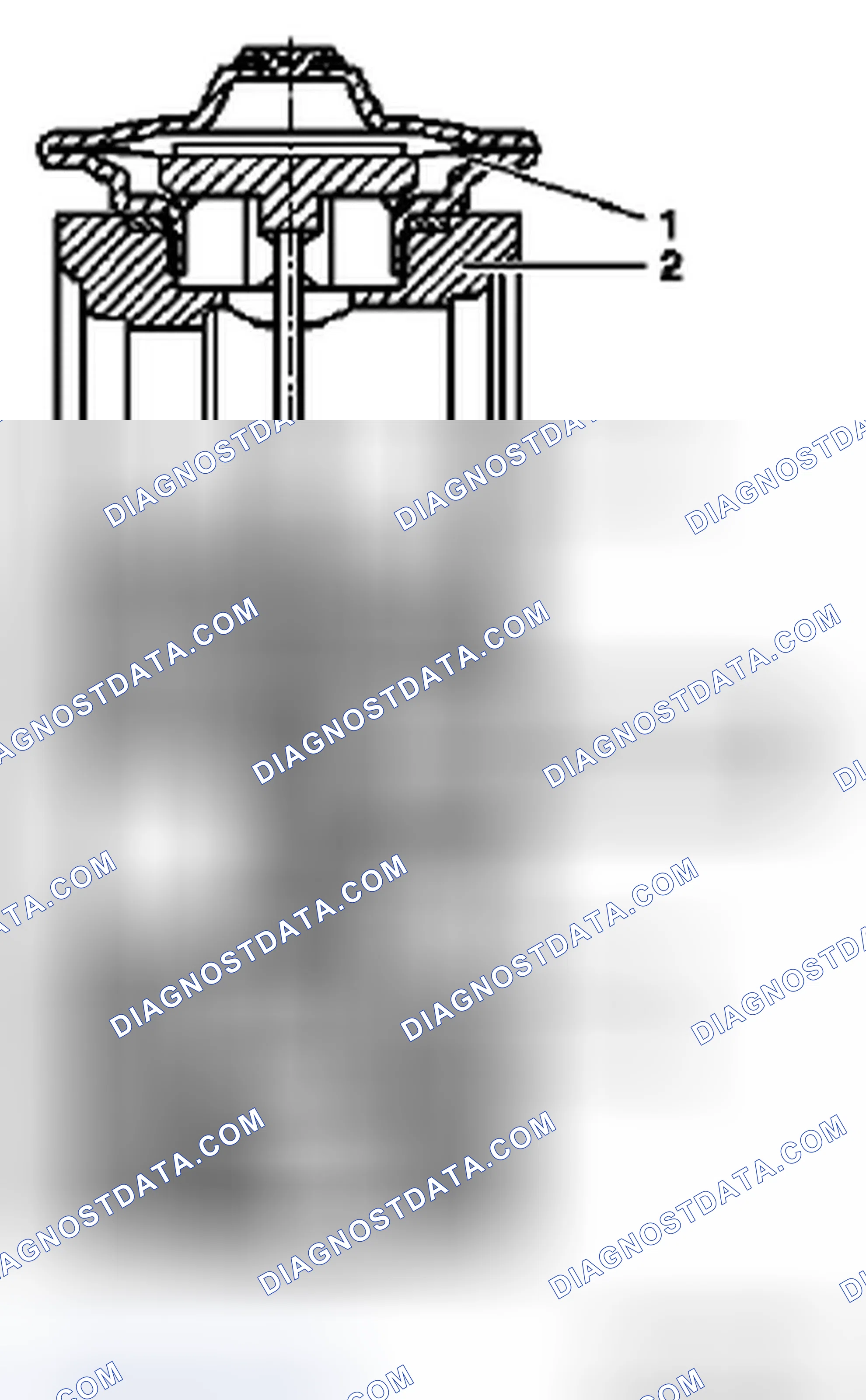 Fig. 95: Identifying Expansion Valve Components Location