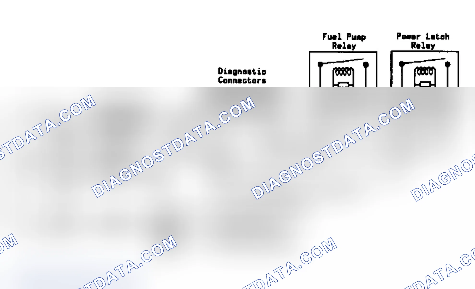 Scheme 56: Fault 1040: Circuit Diagram Power Latch Relay Circuit Low
