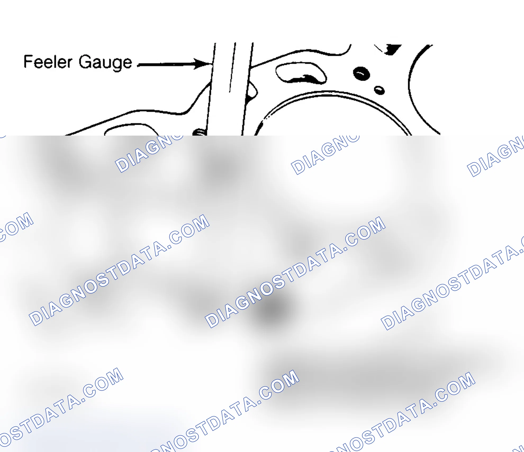 Scheme 17: Checking Piston Ring End Gap