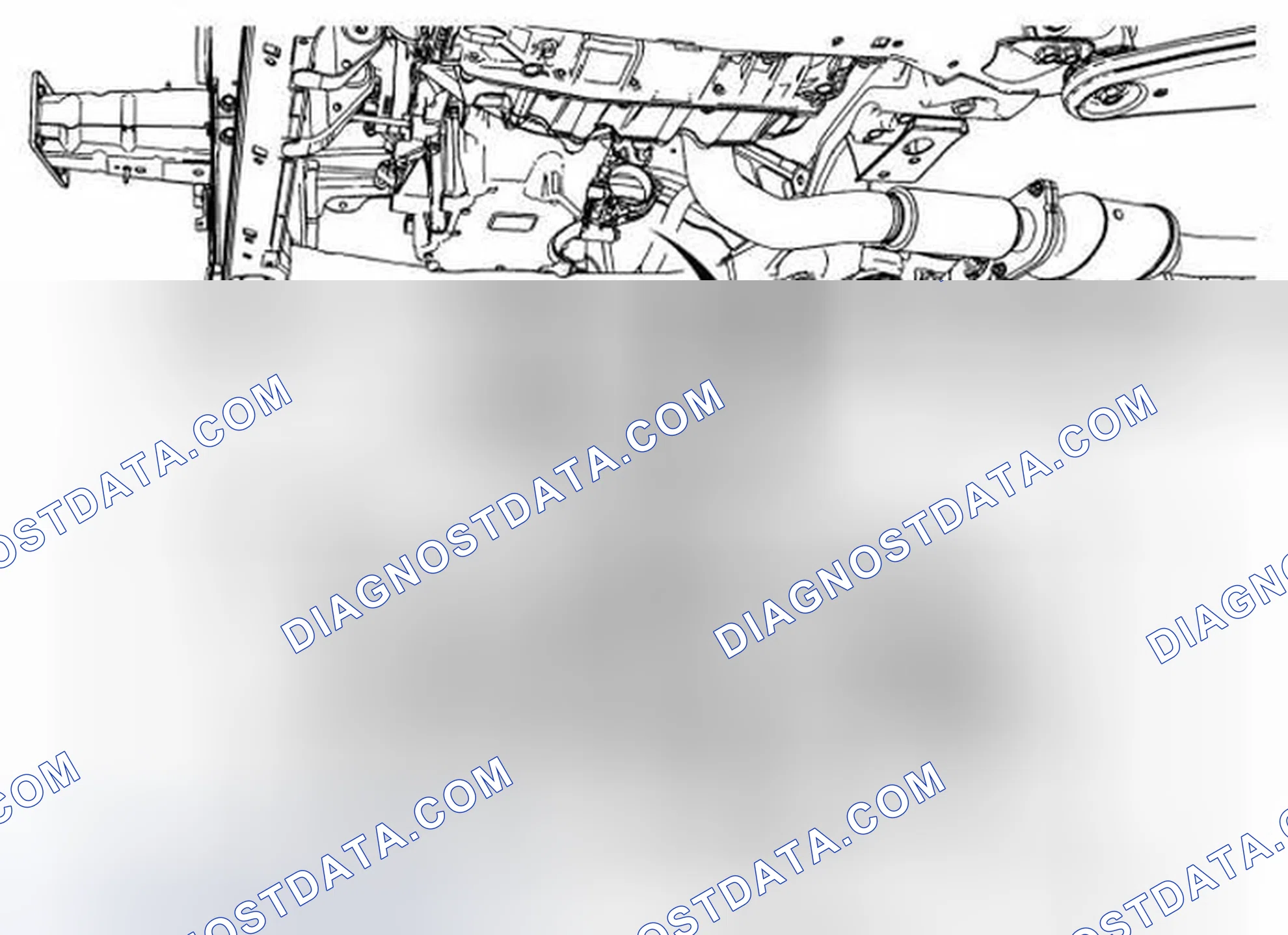 Scheme 6: Front Wheel Drive Intermediate Shaft Bracket Replacement