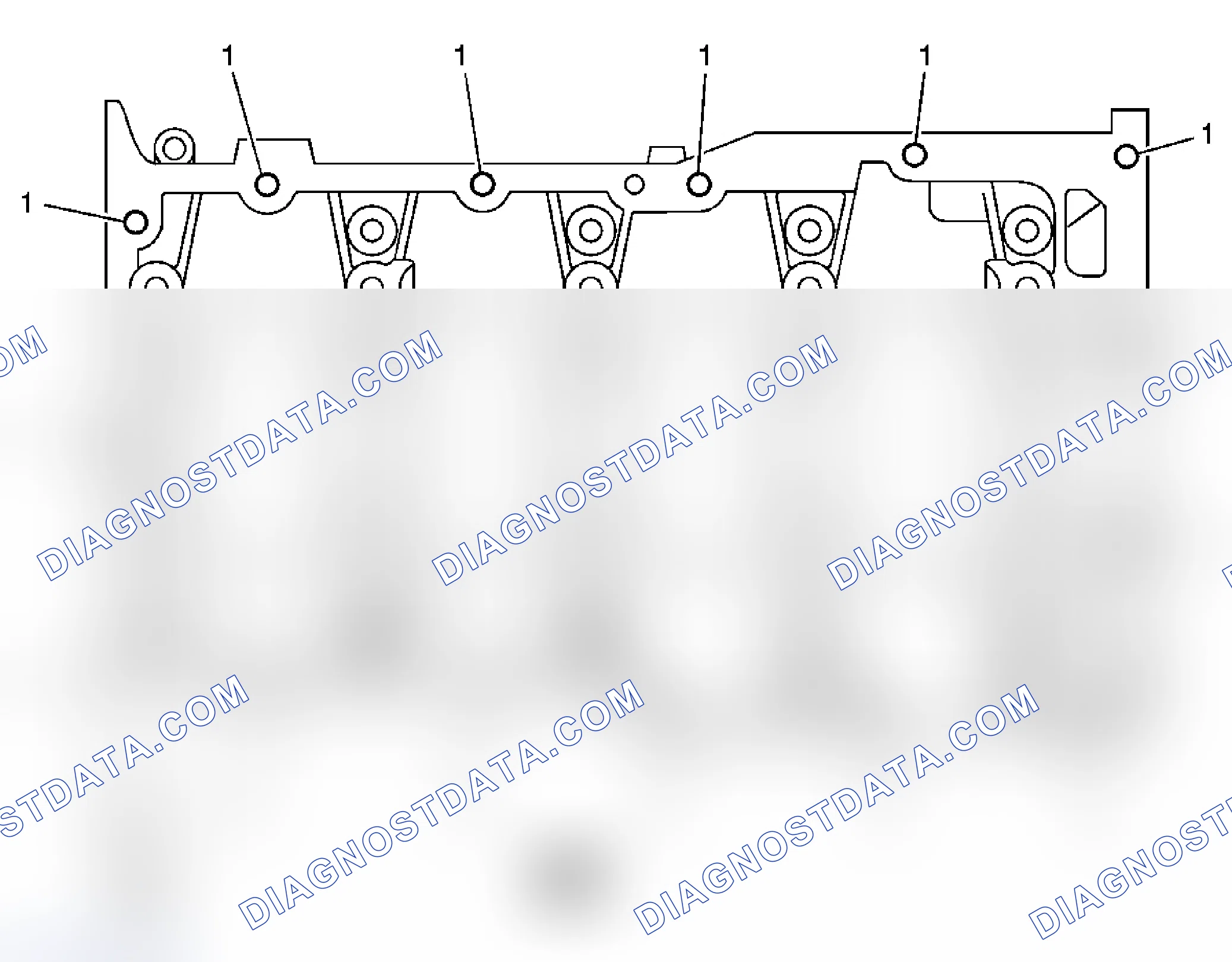 Scheme 9: Lower Crankcase - Bottom View