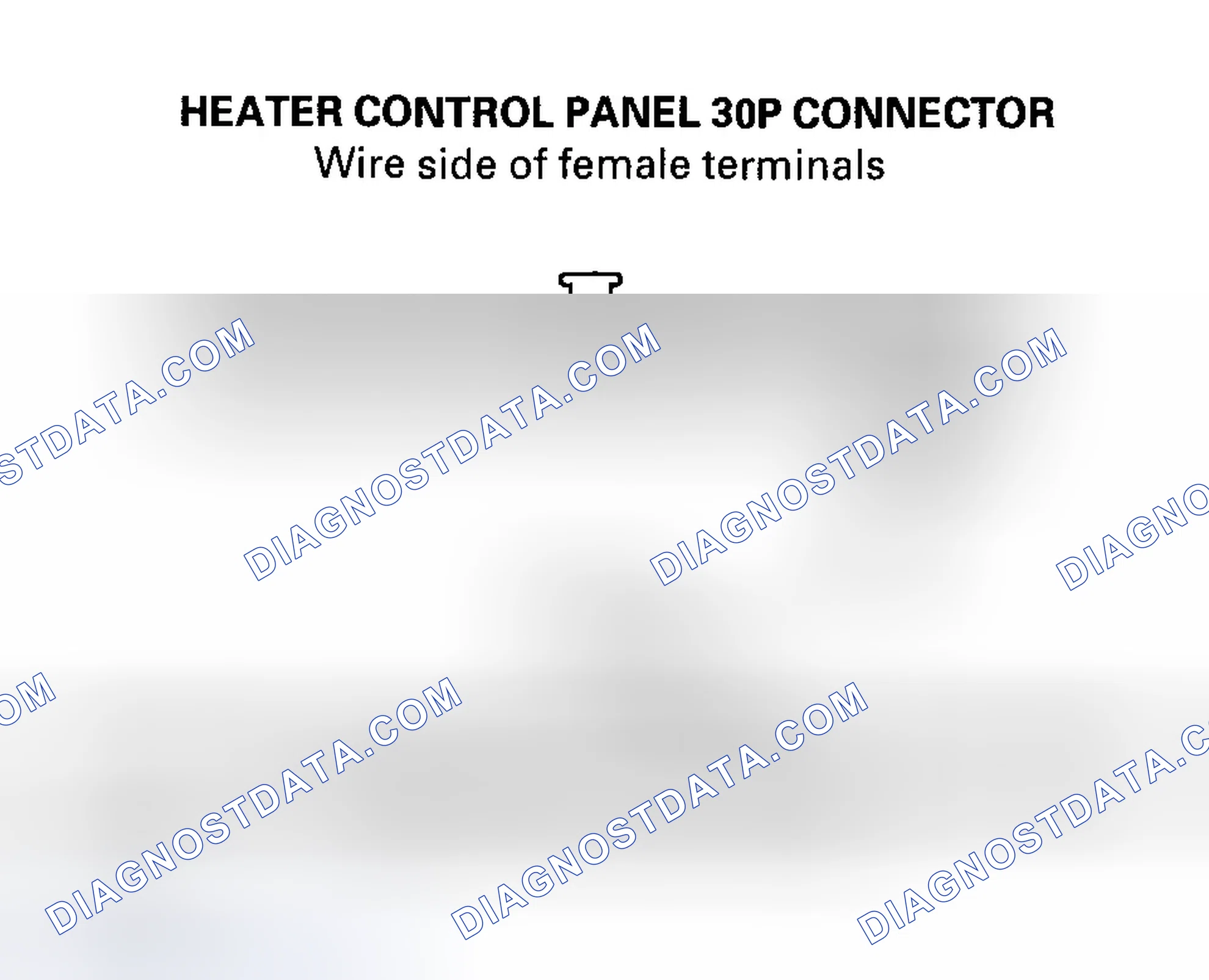 Scheme 25: DTC 14: An Open in the Evaporator Temperature Sensor Circuit
