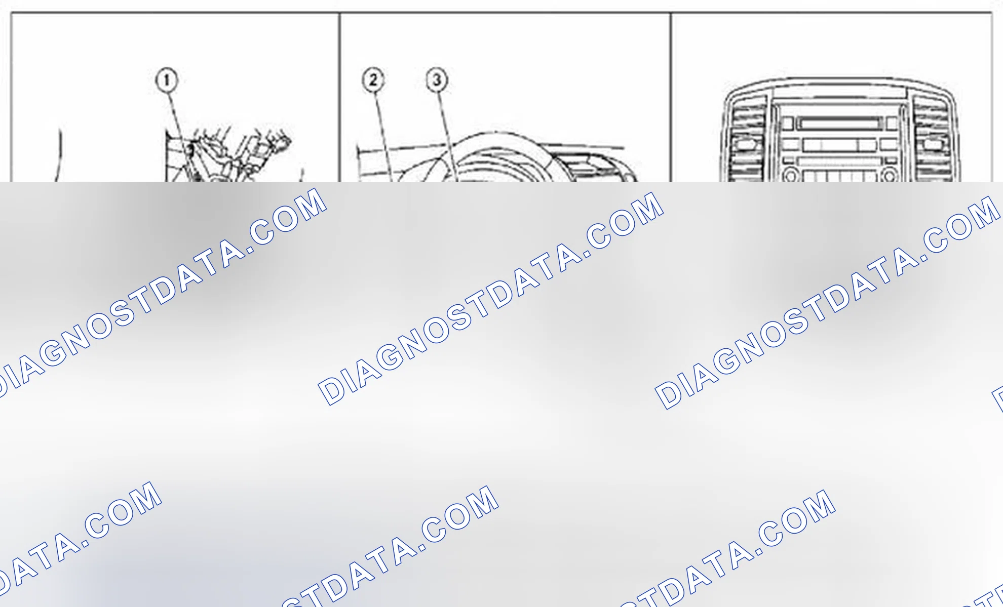 Scheme 18: Turn Signal and Hazard Warning Lamps: Component Parts Location