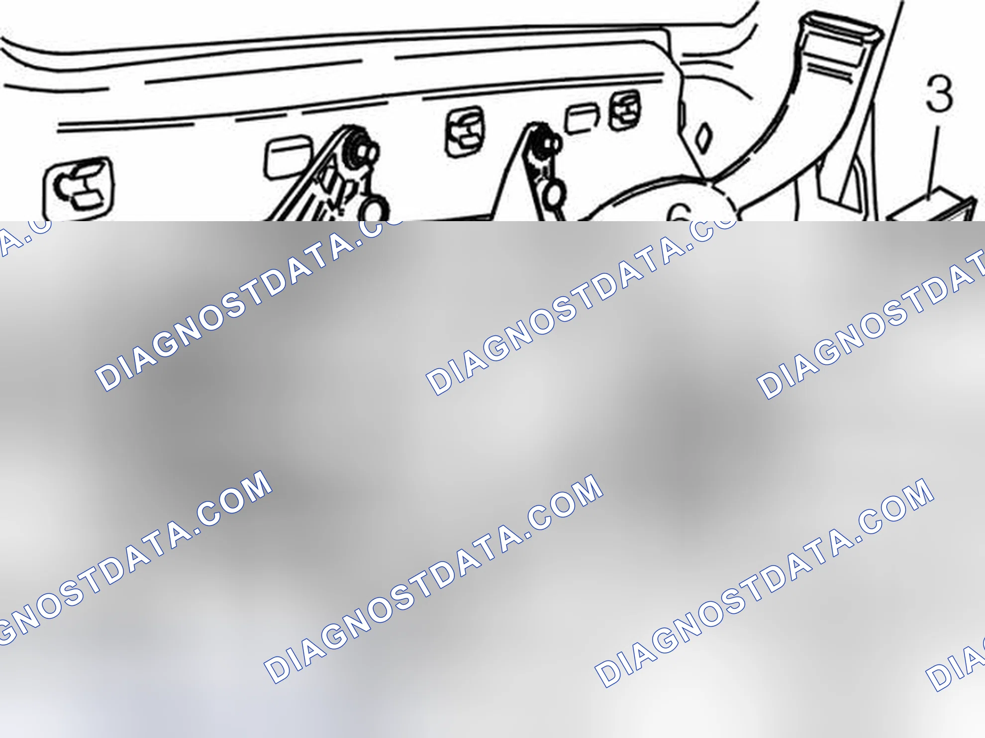 Scheme 3: Rear climate control unit, XC90 only