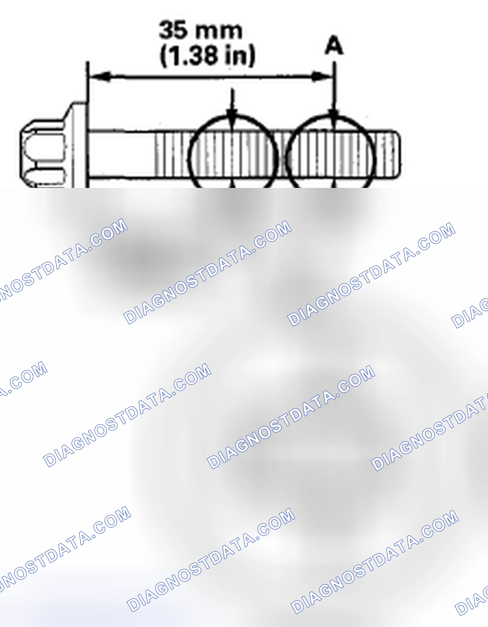 Scheme 373: Connecting Rod Bolt Inspection