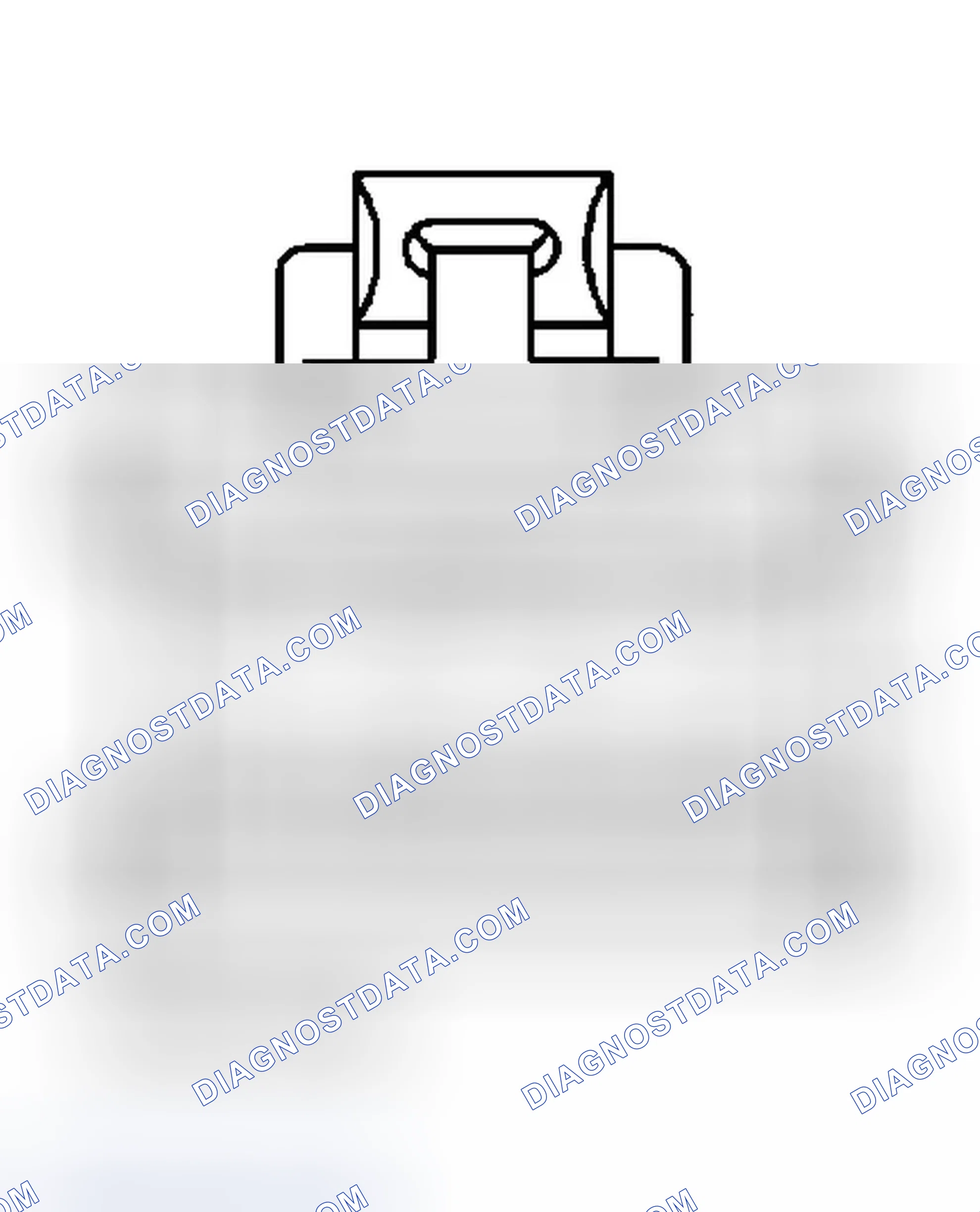 Scheme 3: Identifying Power Window Switch Connector Terminals (Chevy Express & Savana)
