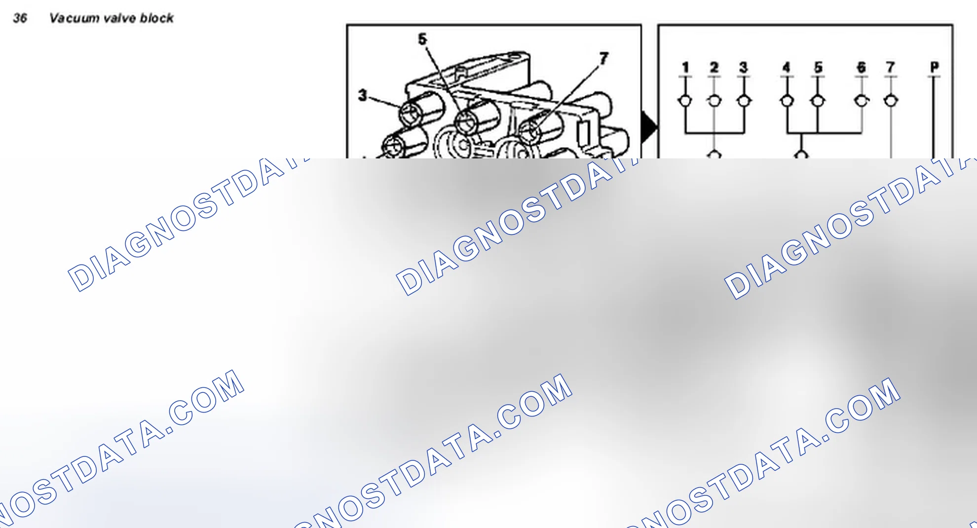Scheme 90: Automatic temperature control (TAC), location of components - GF83.30-P-0001-03E