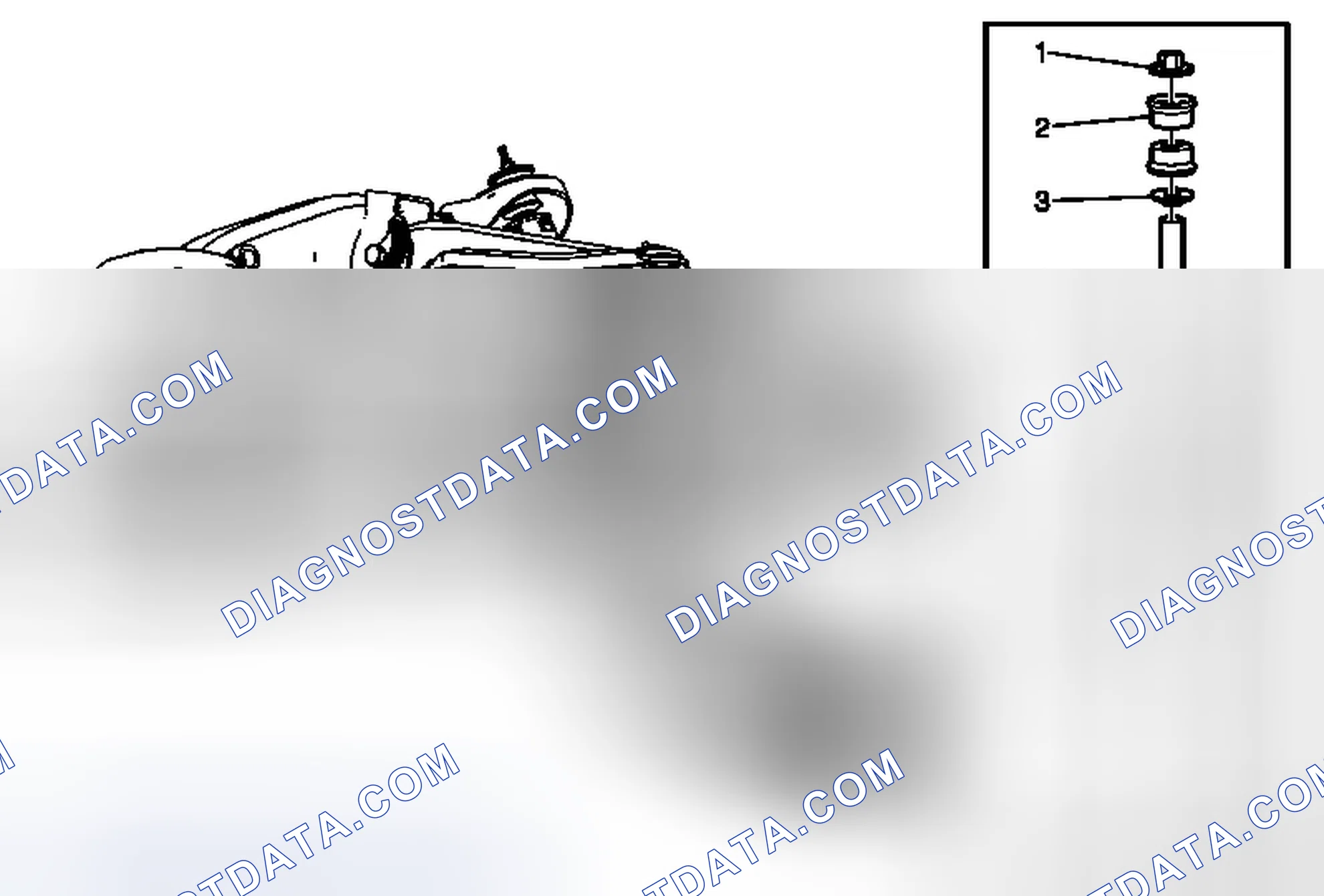 Scheme 4: Stabilizer Shaft Link Replacement (2500/3500)