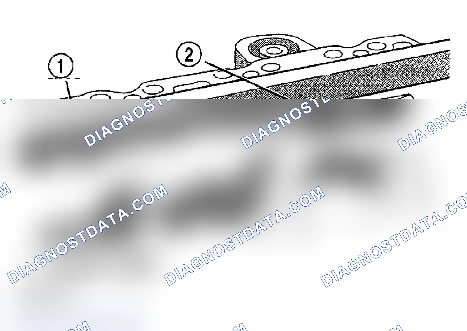 Scheme 419: INSPECTION - CYLINDER HEAD