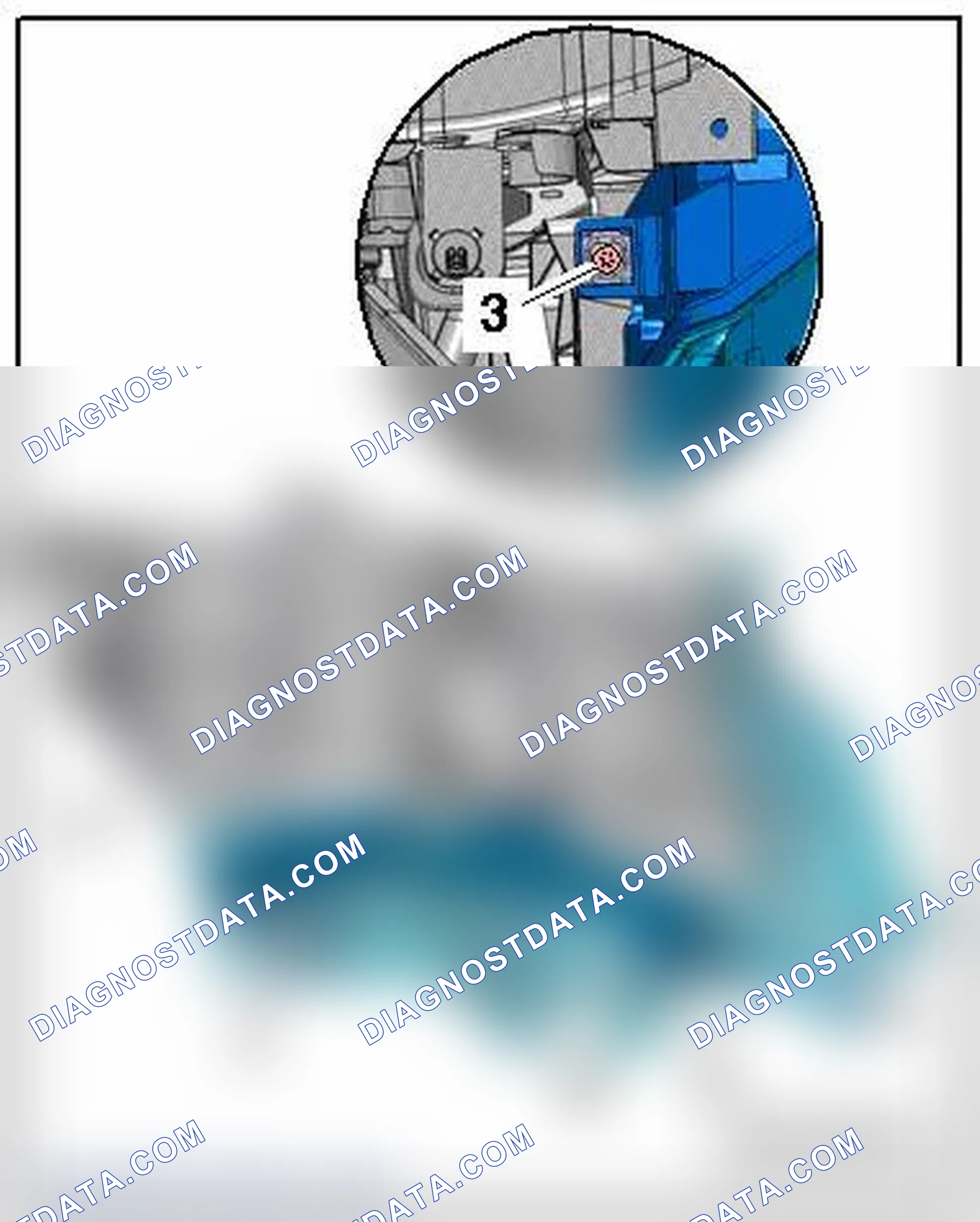 Scheme 57: HEADLAMP HOUSING MOUNT