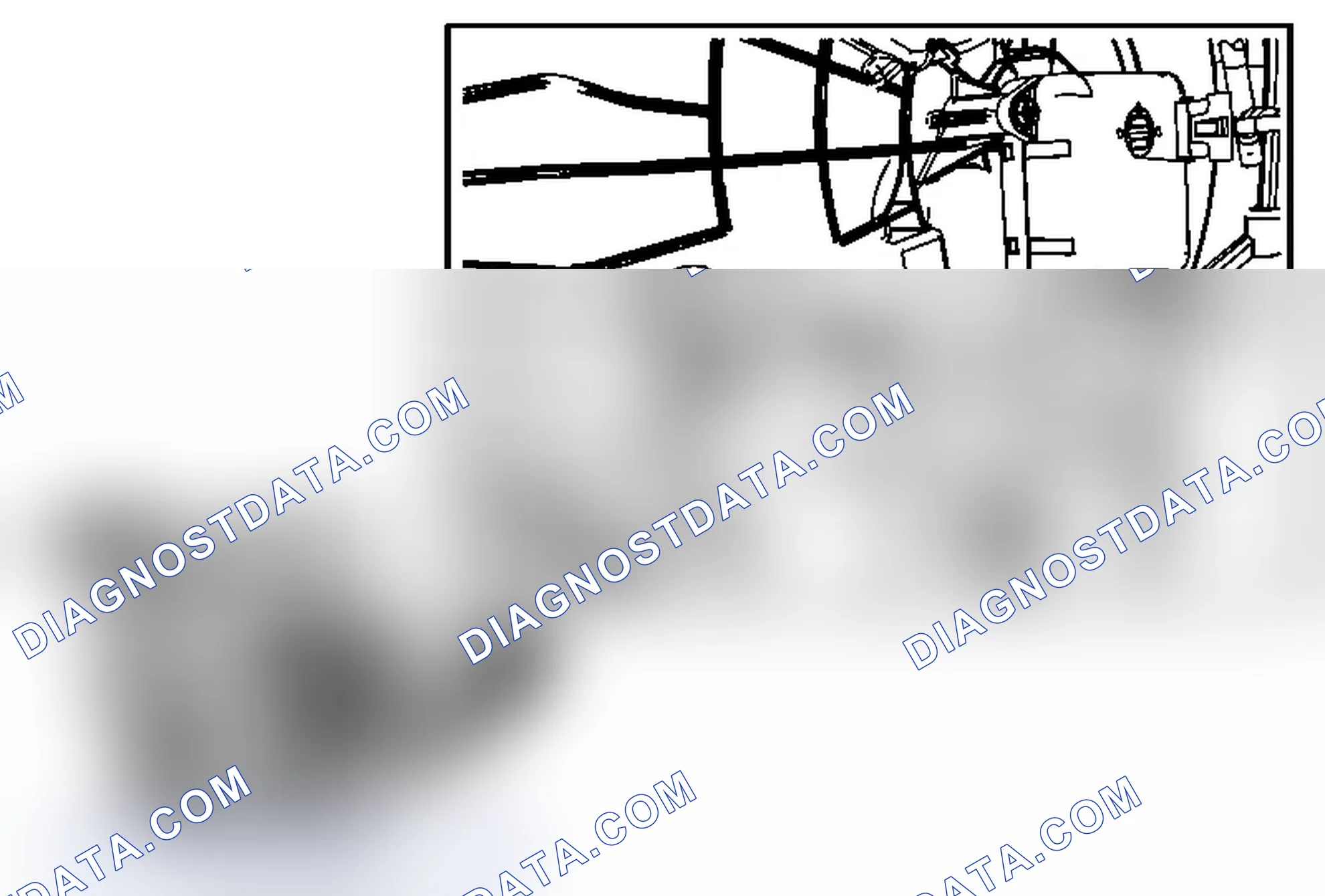 Scheme 58: Duct Air Temperature Sensor Replacement - Lower