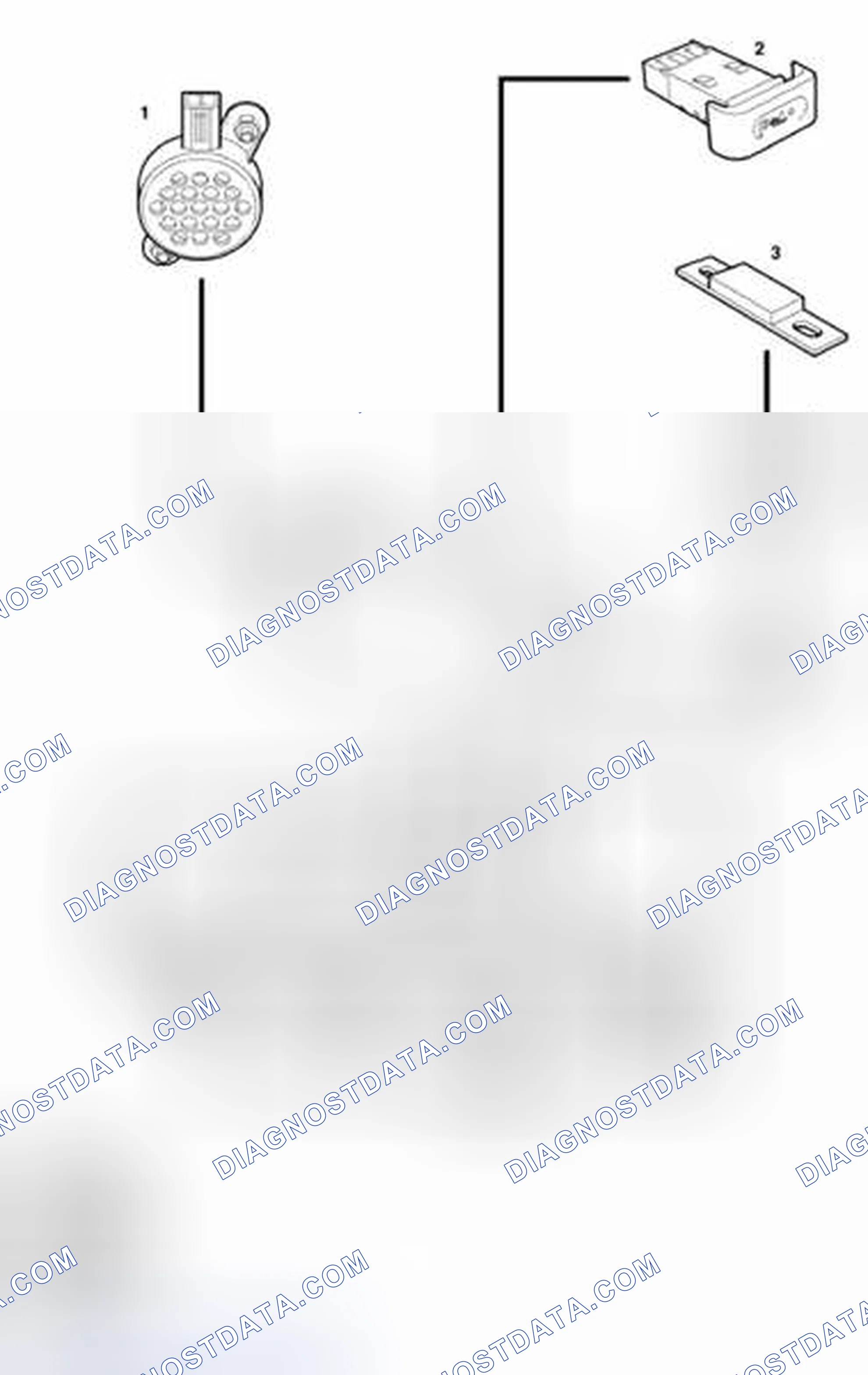 Scheme 2: Park Distance Control - Control Diagram