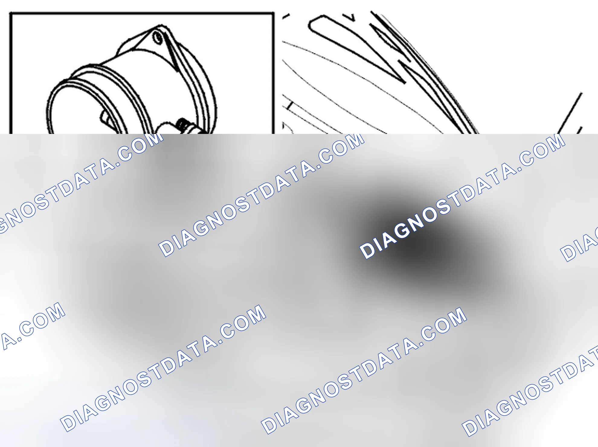 Scheme 91: Removing the mass air flow (MAF) sensor