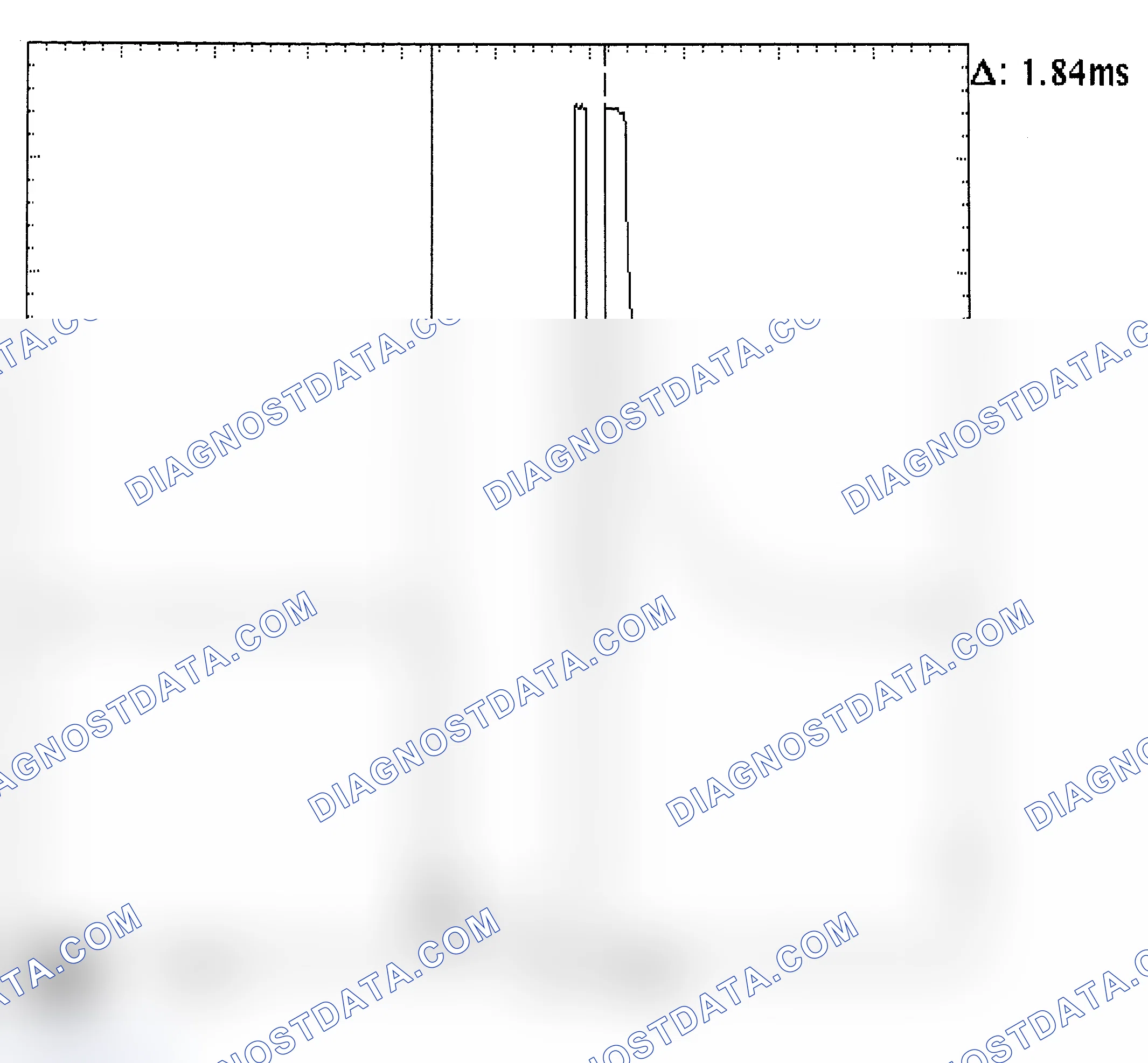 Scheme 29: Single Injector - Known Good - Voltage Pattern