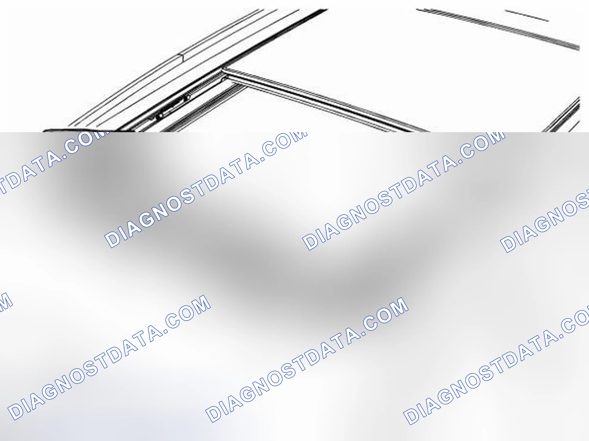 Scheme 22: Sunroof Air Deflector Replacement