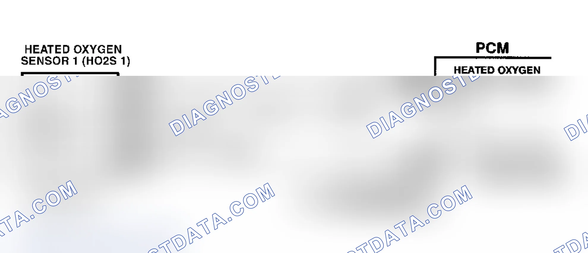 Scheme 28: DTC P0131 Schematic