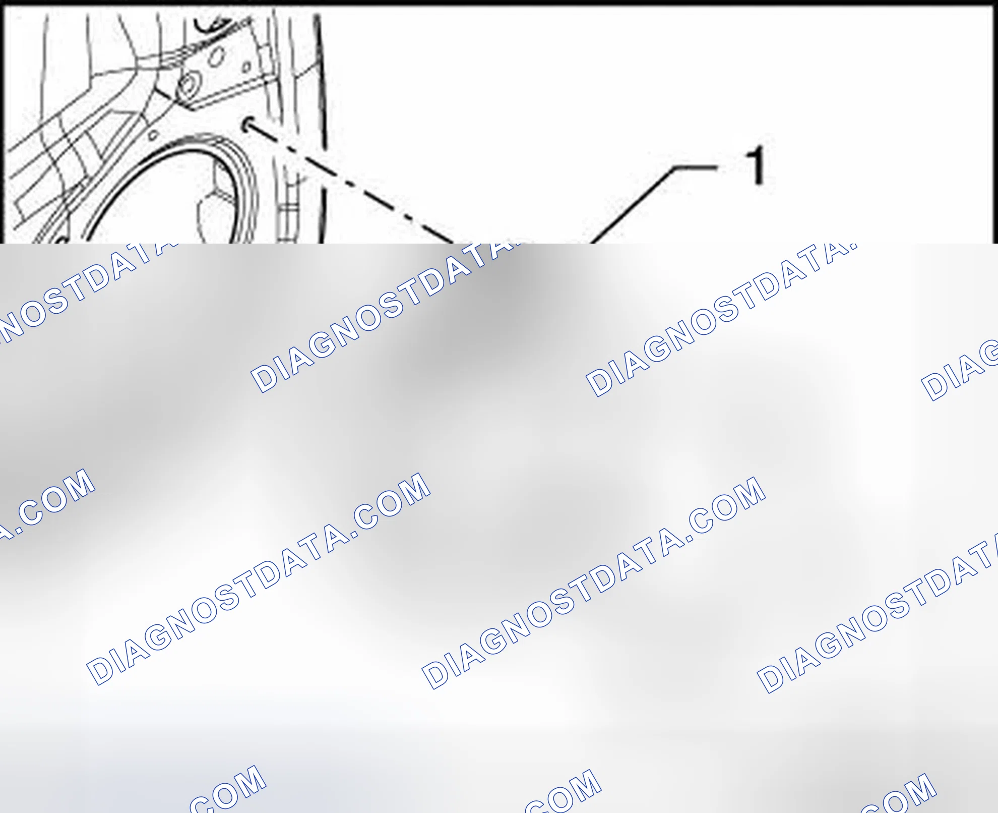 Scheme 47: FRONT MID/LOW RANGE LOUDSPEAKER