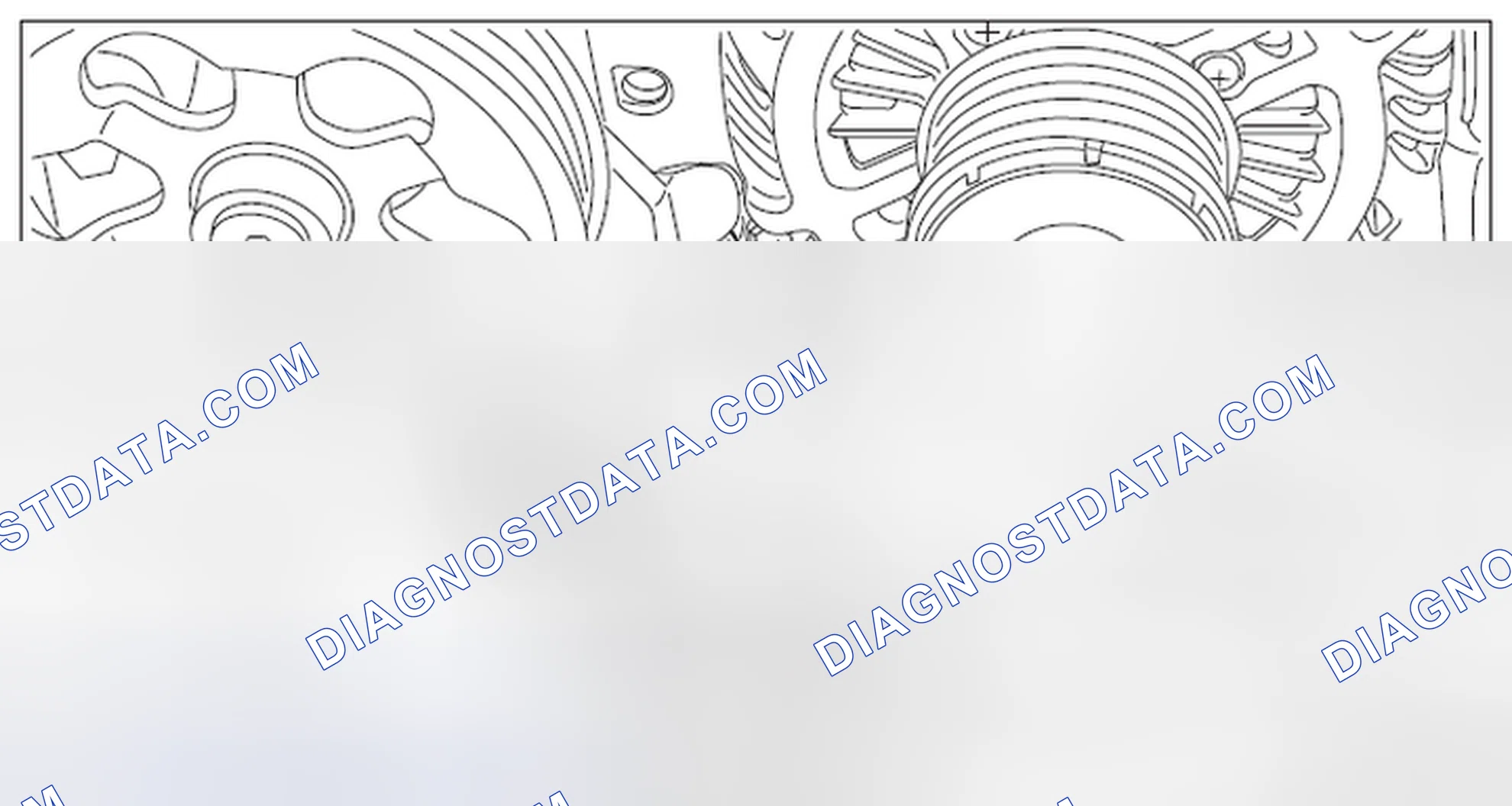 Scheme 116: V-BELT TENSIONER ASSEMBLY AND IDLER PULLEY