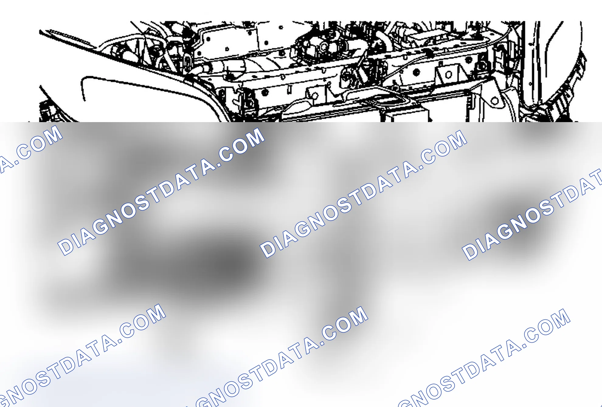 Scheme 30: Radiator Air Side Baffle and Deflector Replacement (Right LKW)