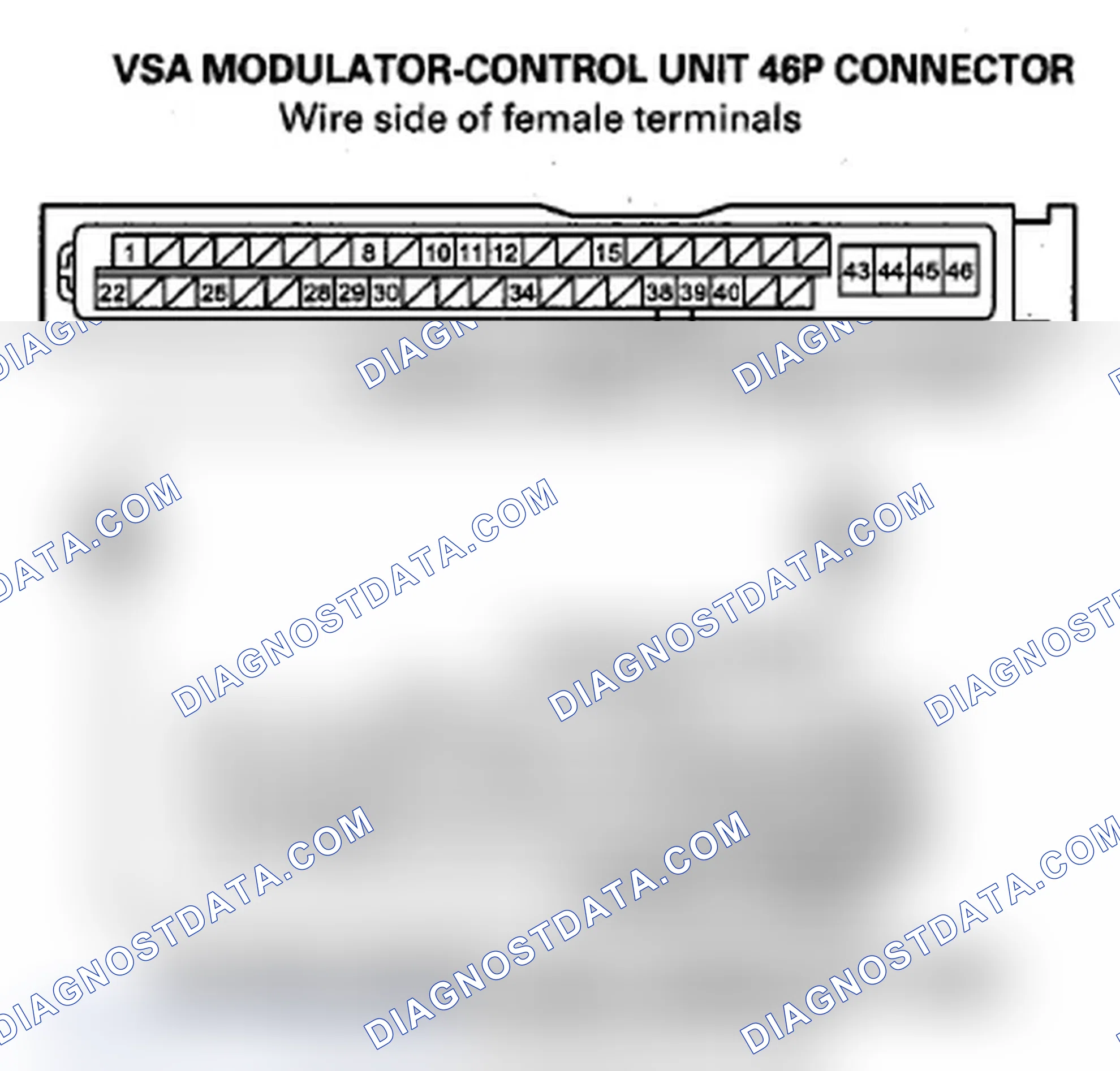 Scheme 24: DTC 41-2: F-CAN Malfunction (Lost Communication with VSA Modulator-Control Unit)