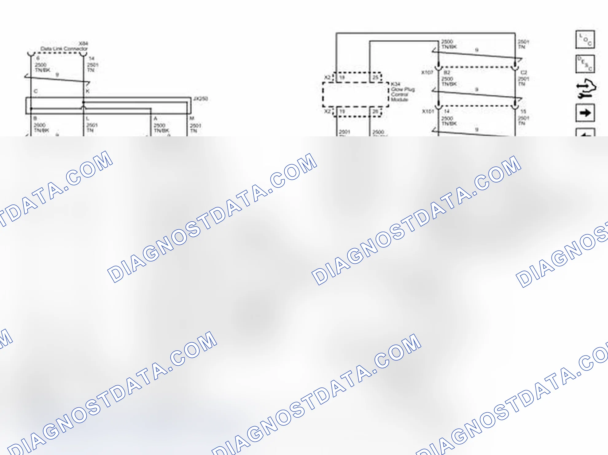 Scheme 3: High Speed GMLAN (Diesel) Wiring Schematics