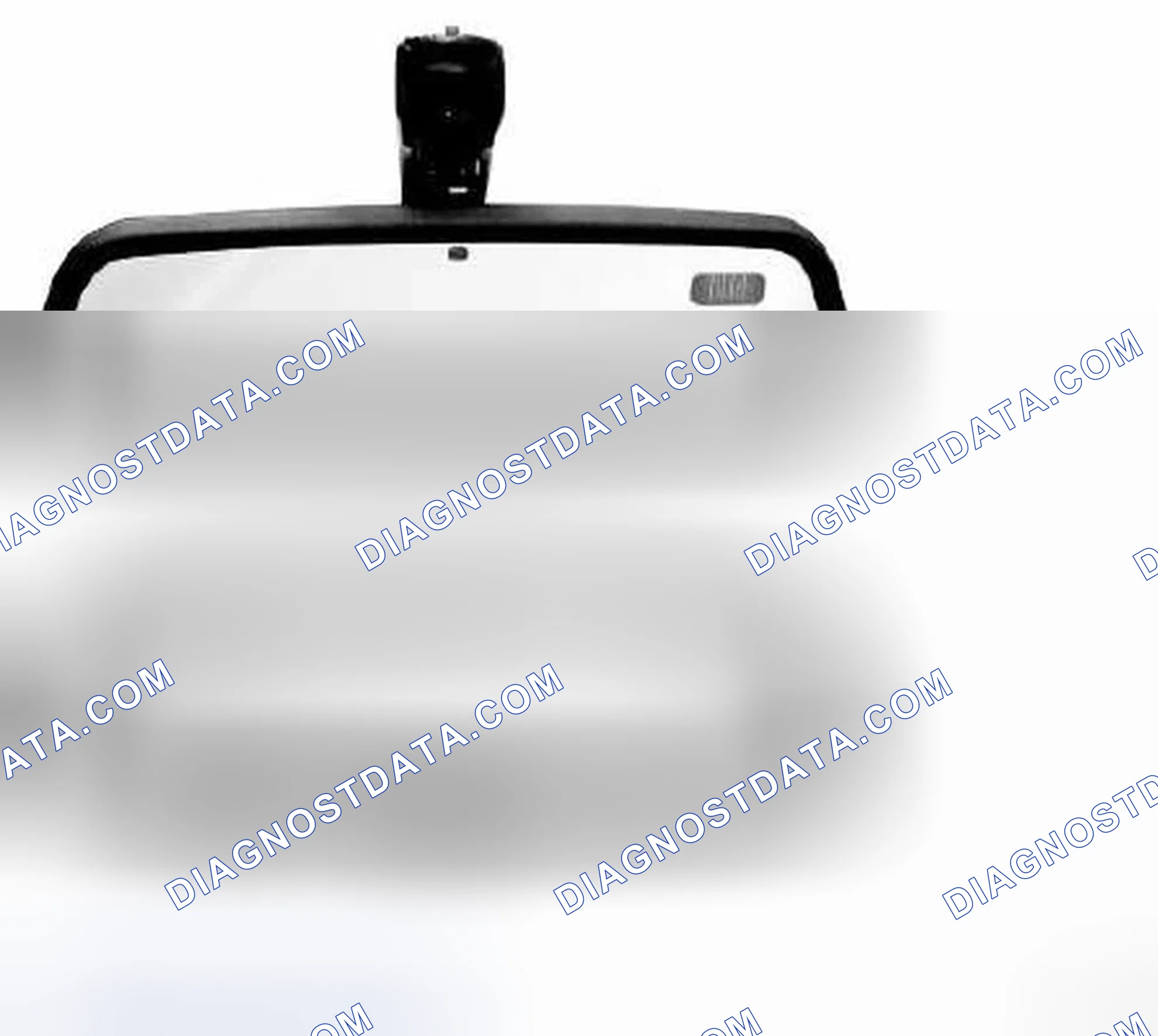 Scheme 254: INTERIOR MIRROR WITH DIGITAL COMPASS E70, E83, E90, E91, E92, E93