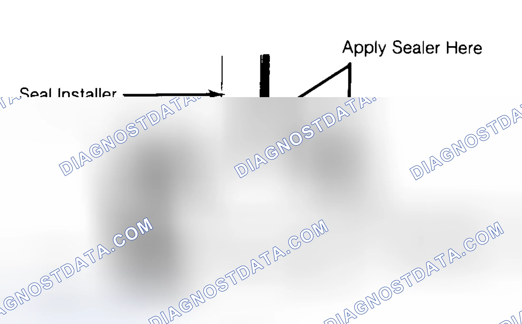 Scheme 30: Installing Typical Rope Seal