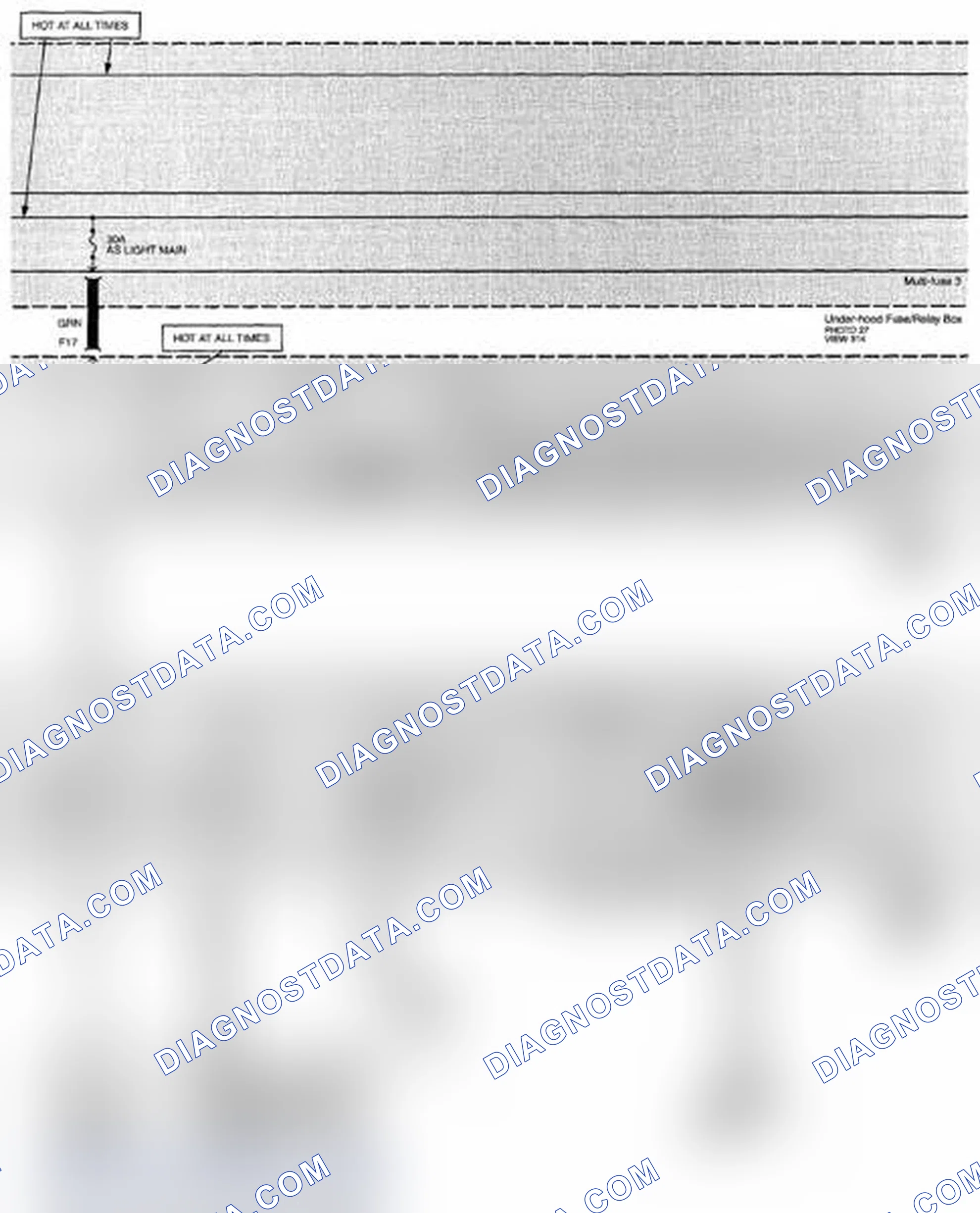 Scheme 80: Power Distribution Circuit Diagram (Page 10-5)